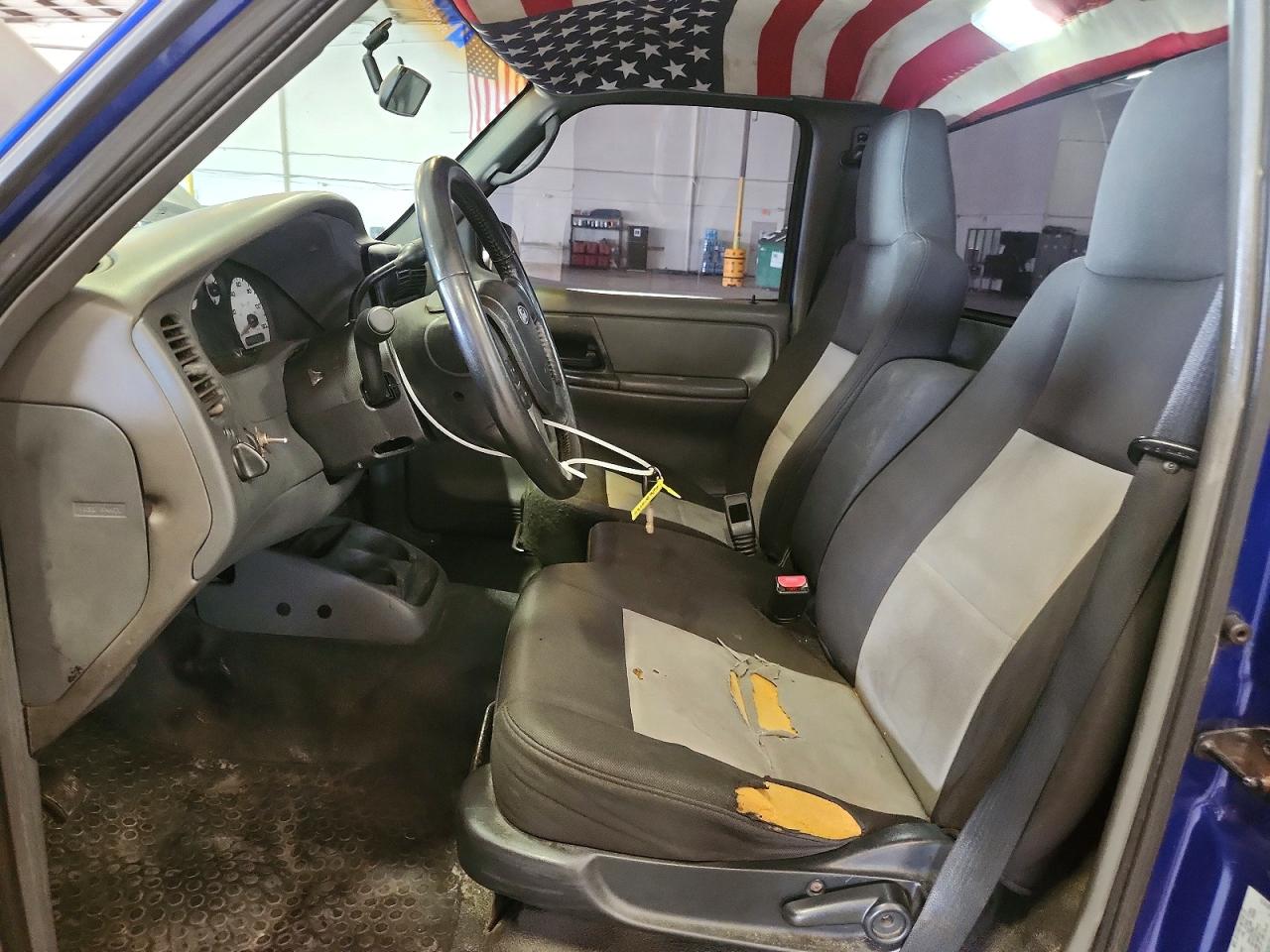2004 Ford Ranger Blue vin: 1FTYR10U04PB17964