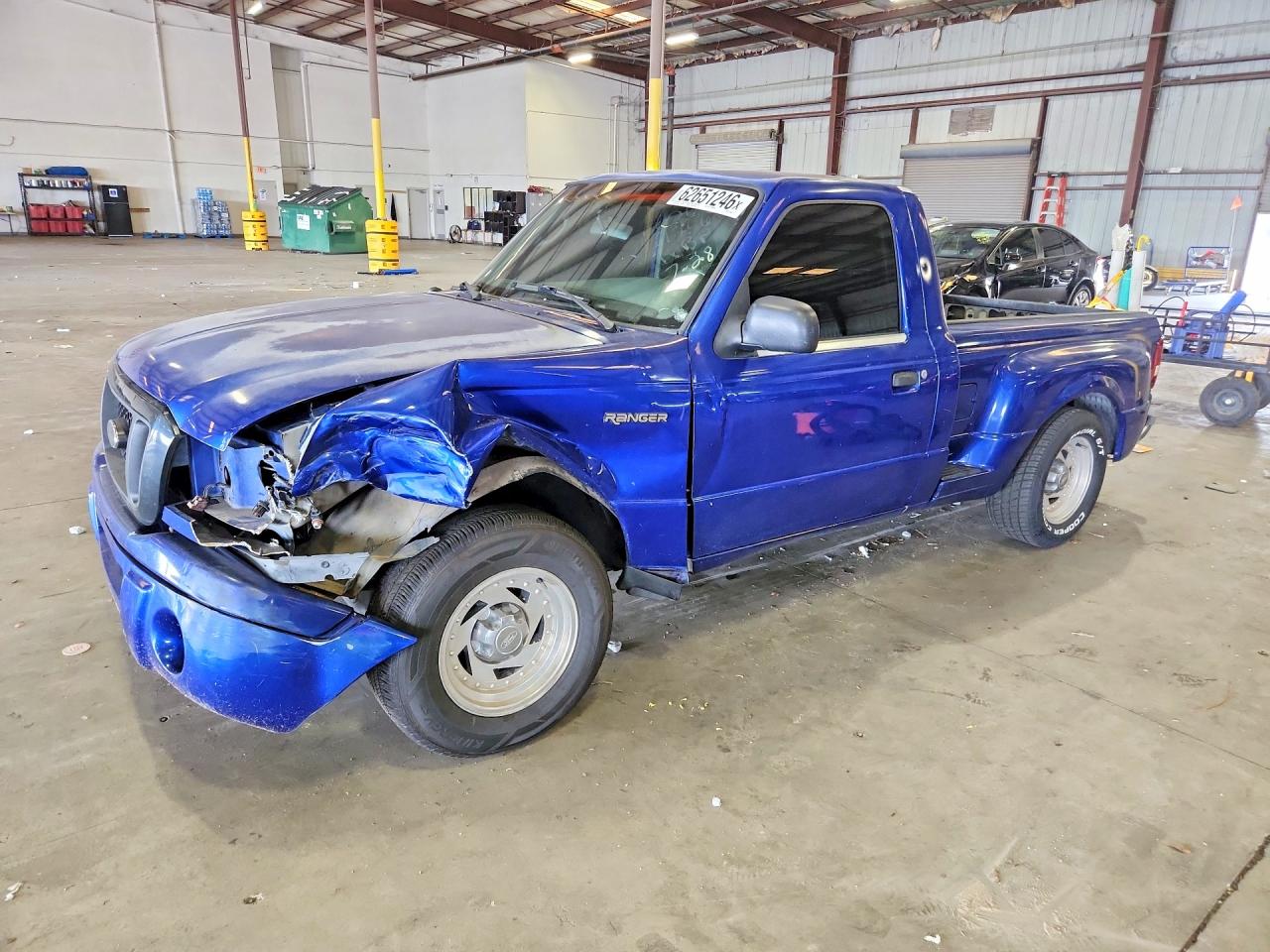 2004 Ford Ranger Blue vin: 1FTYR10U04PB17964
