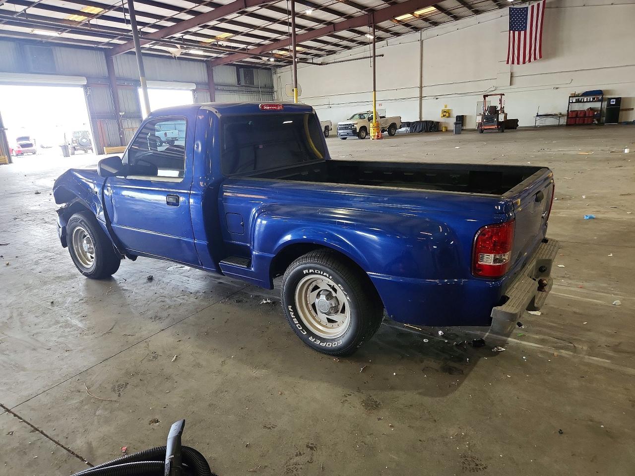 2004 Ford Ranger Blue vin: 1FTYR10U04PB17964