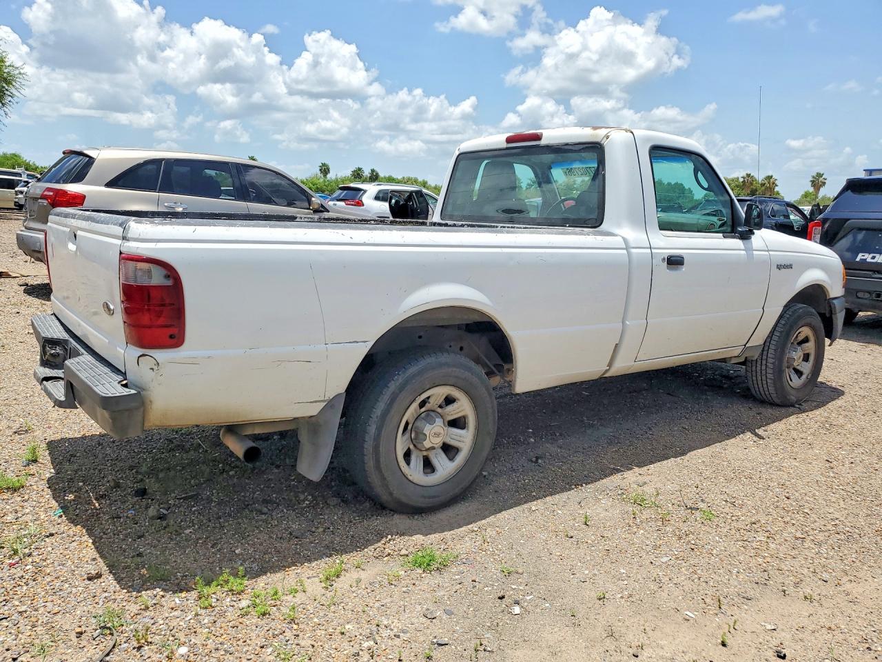 2004 Ford Ranger Белый vin: 1FTYR10U04TA14860