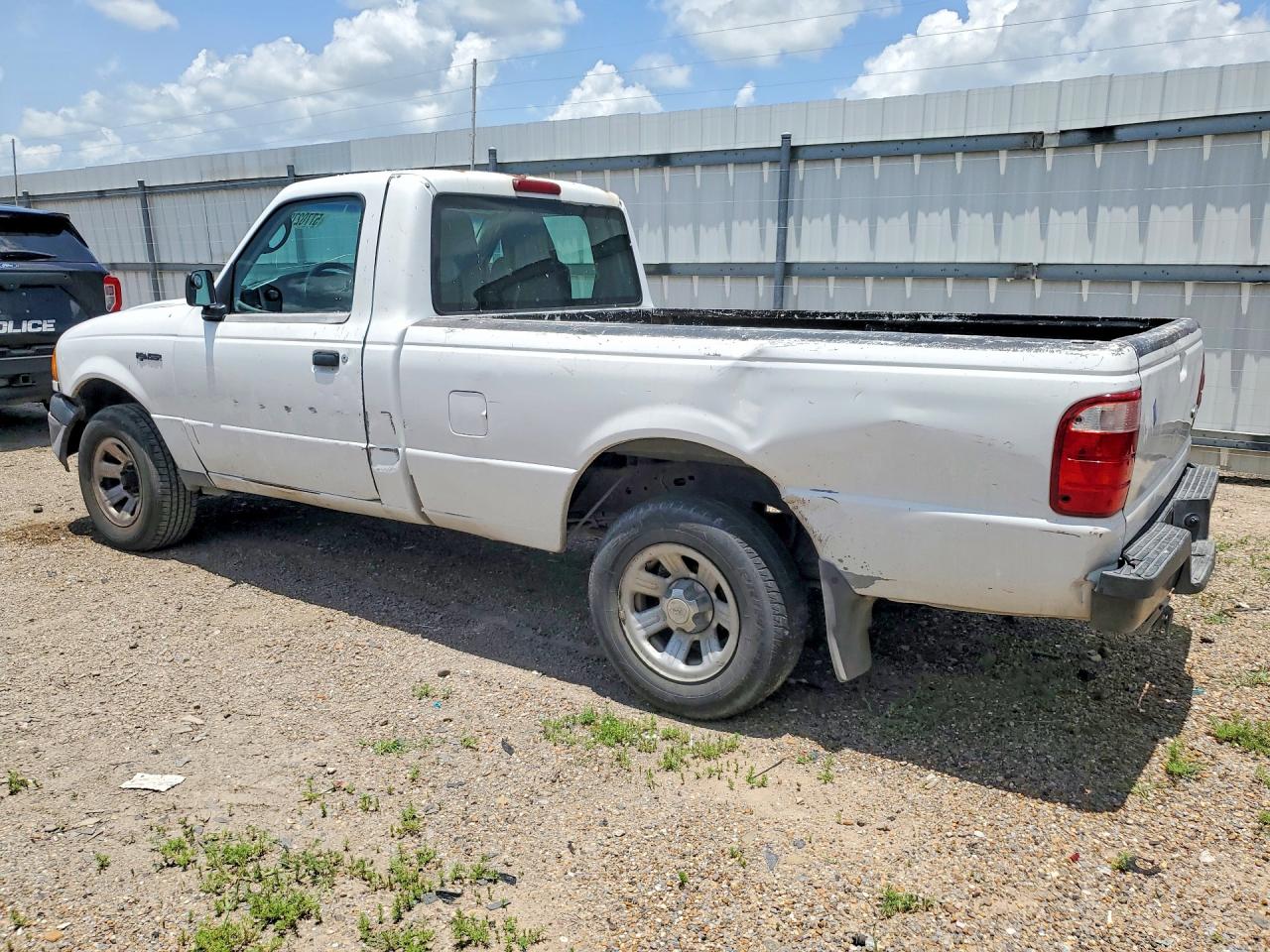 2004 Ford Ranger Белый vin: 1FTYR10U04TA14860
