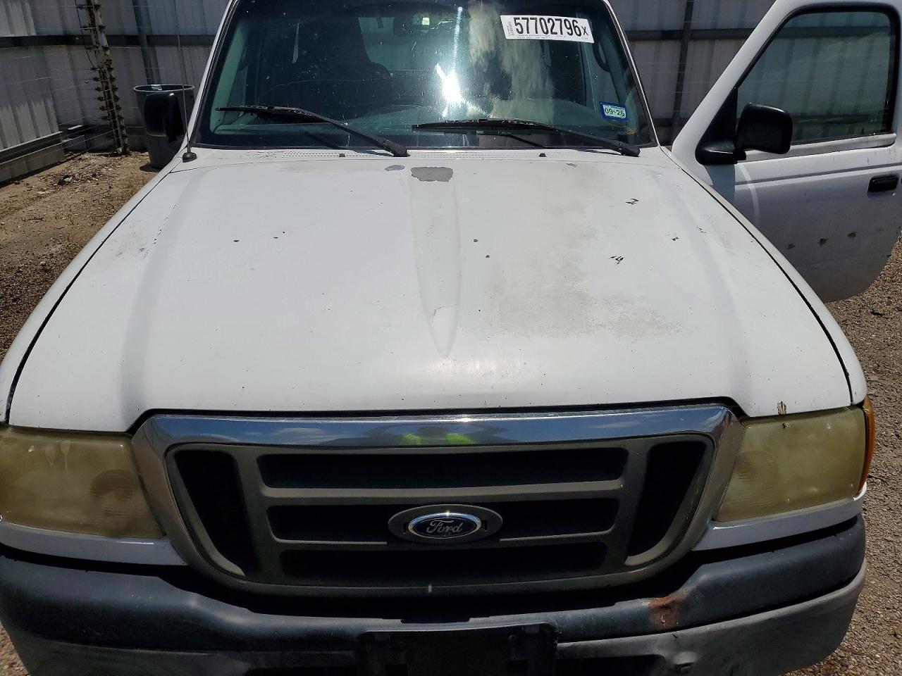 2004 Ford Ranger Белый vin: 1FTYR10U04TA14860