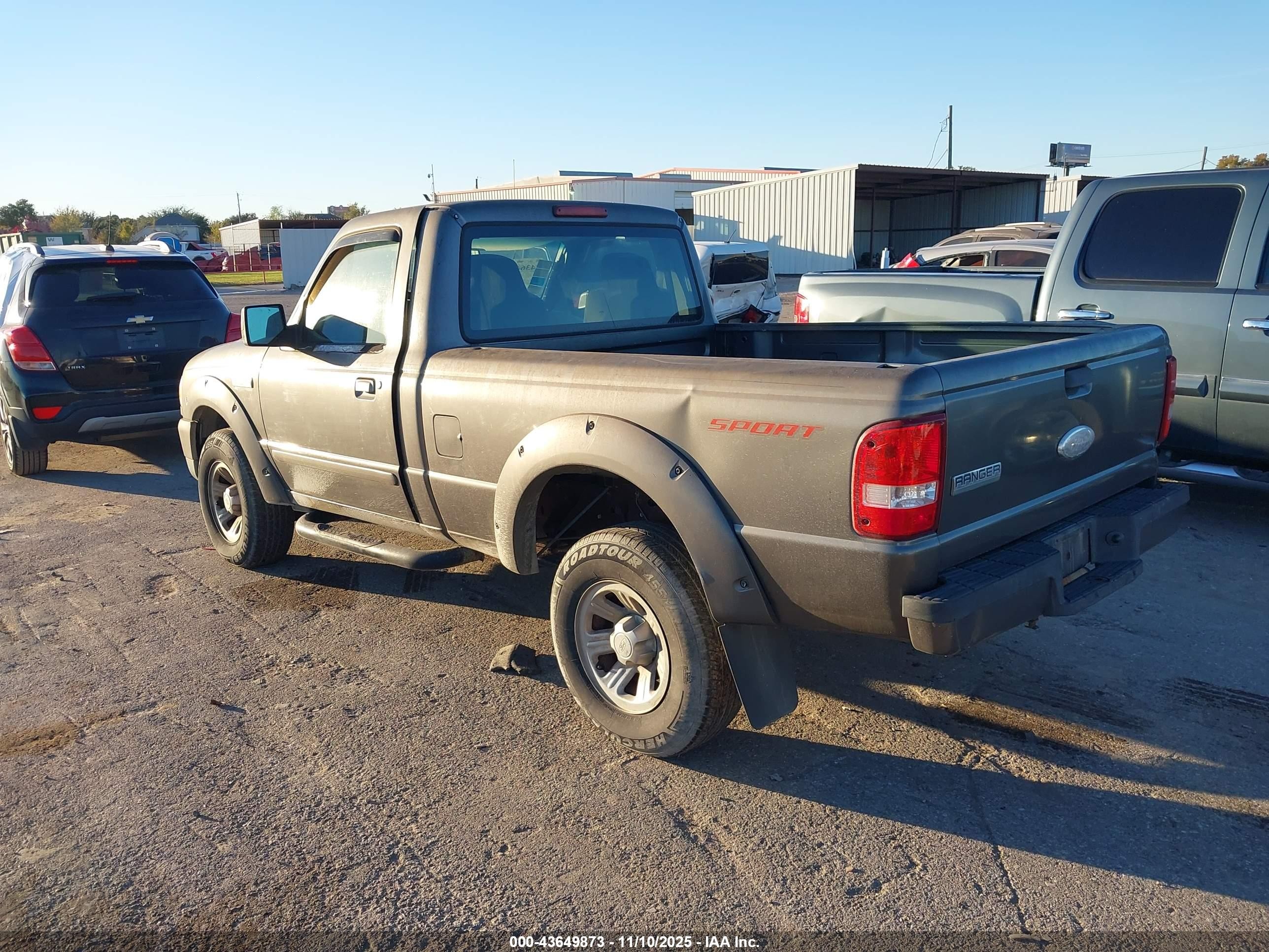 2006 Ford Ranger Sport/stx/xl/xlt Gray vin: 1FTYR10U06PA19567
