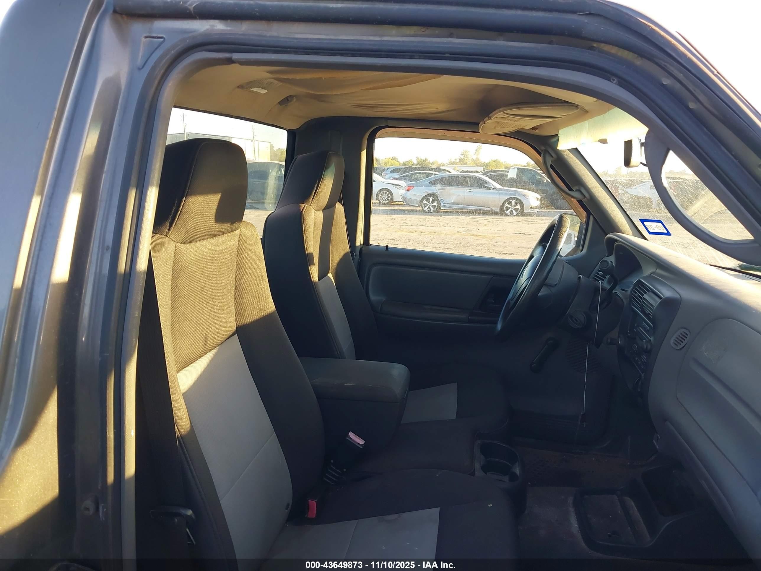 2006 Ford Ranger Sport/stx/xl/xlt Gray vin: 1FTYR10U06PA19567