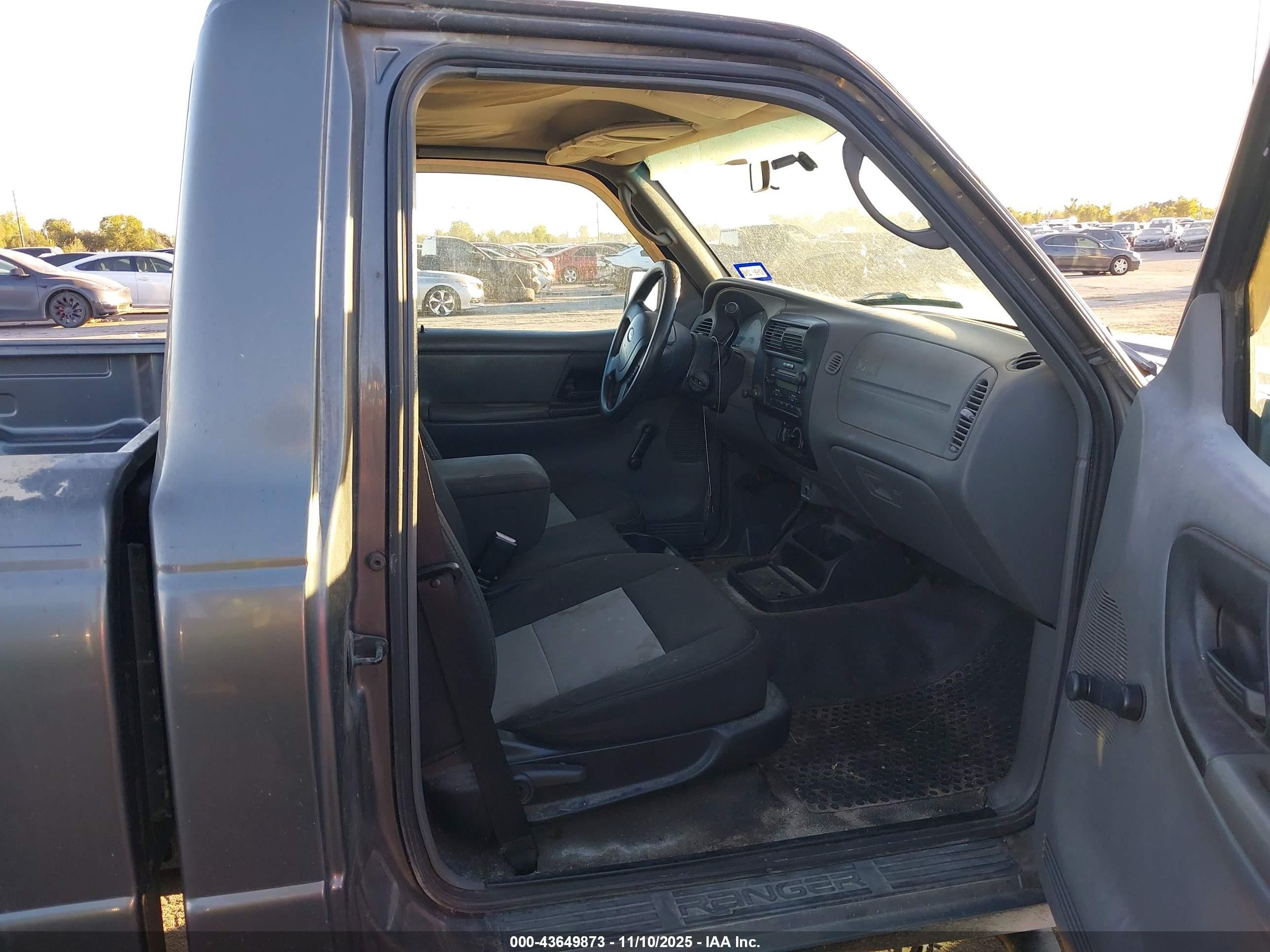2006 Ford Ranger Sport/stx/xl/xlt Gray vin: 1FTYR10U06PA19567
