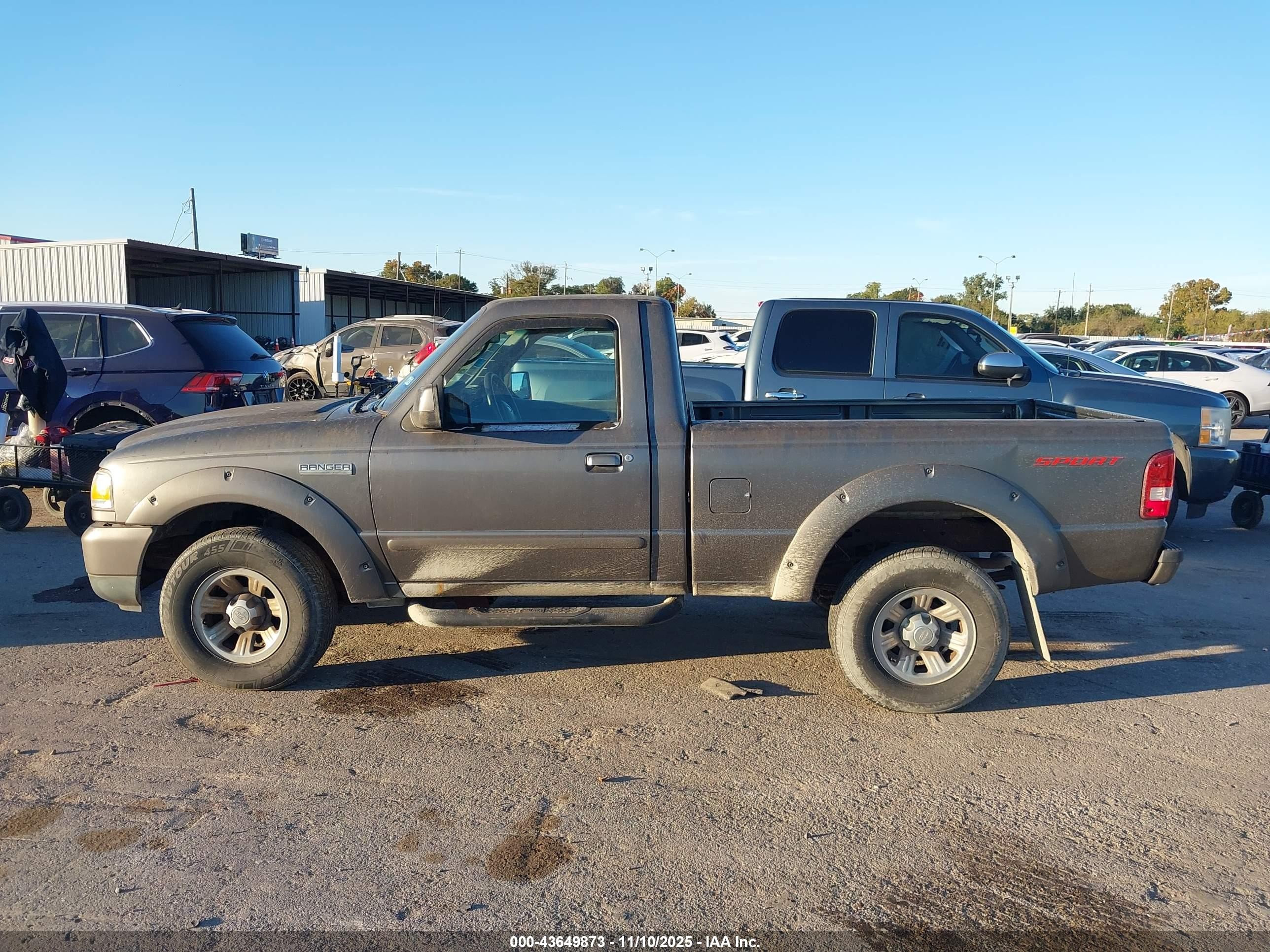 2006 Ford Ranger Sport/stx/xl/xlt Gray vin: 1FTYR10U06PA19567