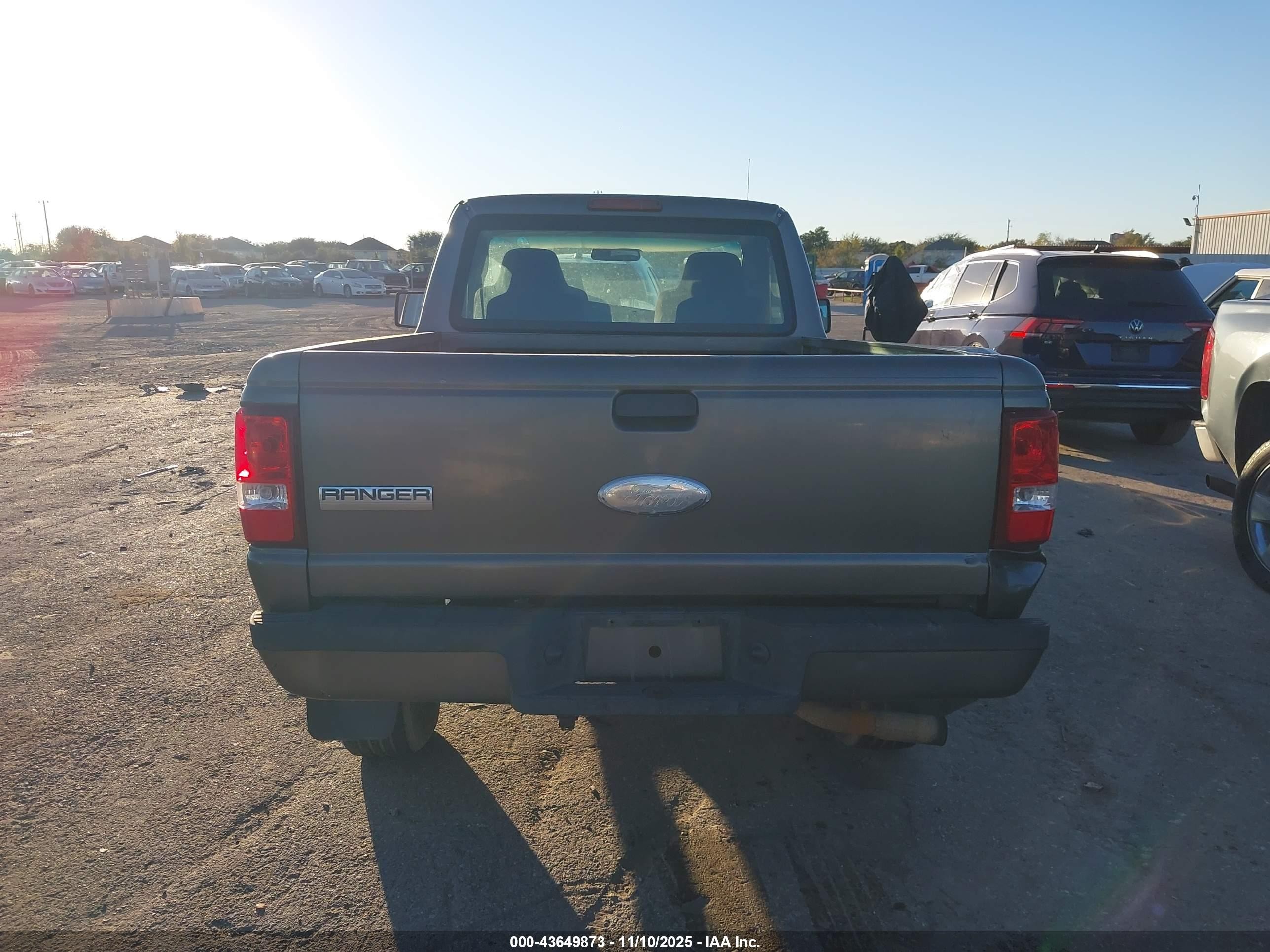 2006 Ford Ranger Sport/stx/xl/xlt Gray vin: 1FTYR10U06PA19567