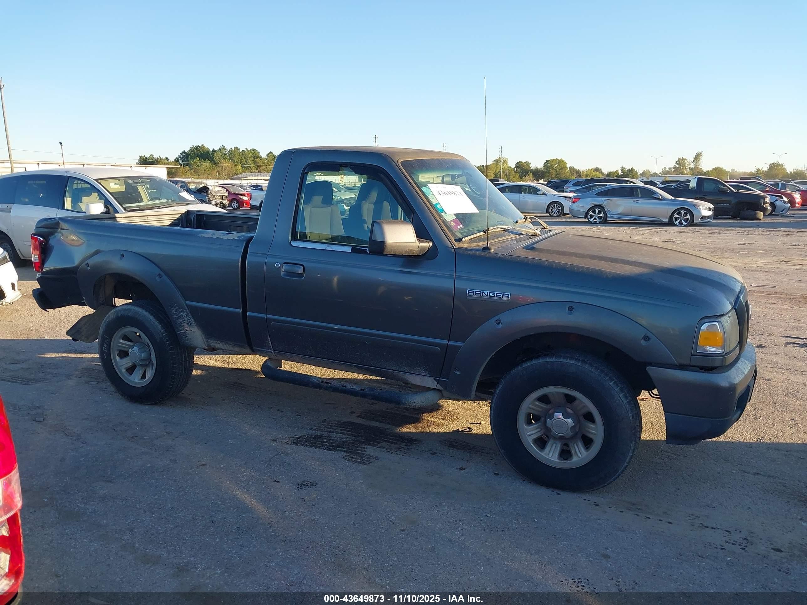 2006 Ford Ranger Sport/stx/xl/xlt Gray vin: 1FTYR10U06PA19567