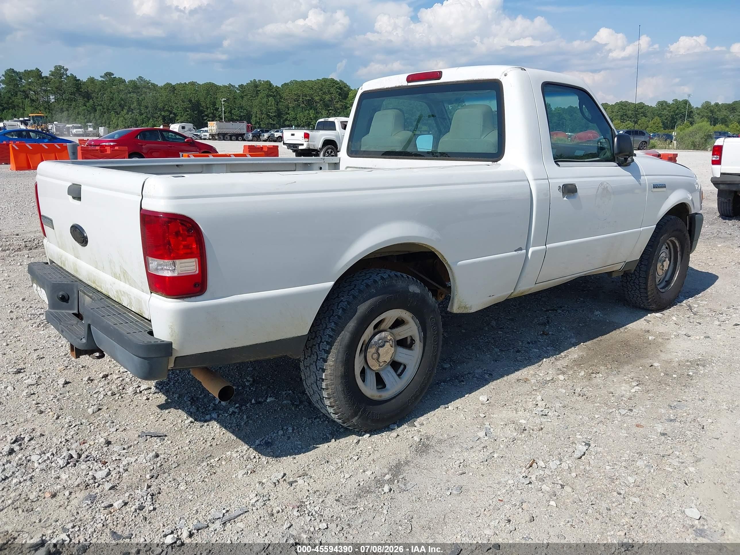 2006 Ford Ranger Sport/stx/xl/xlt White vin: 1FTYR10U06PA69918