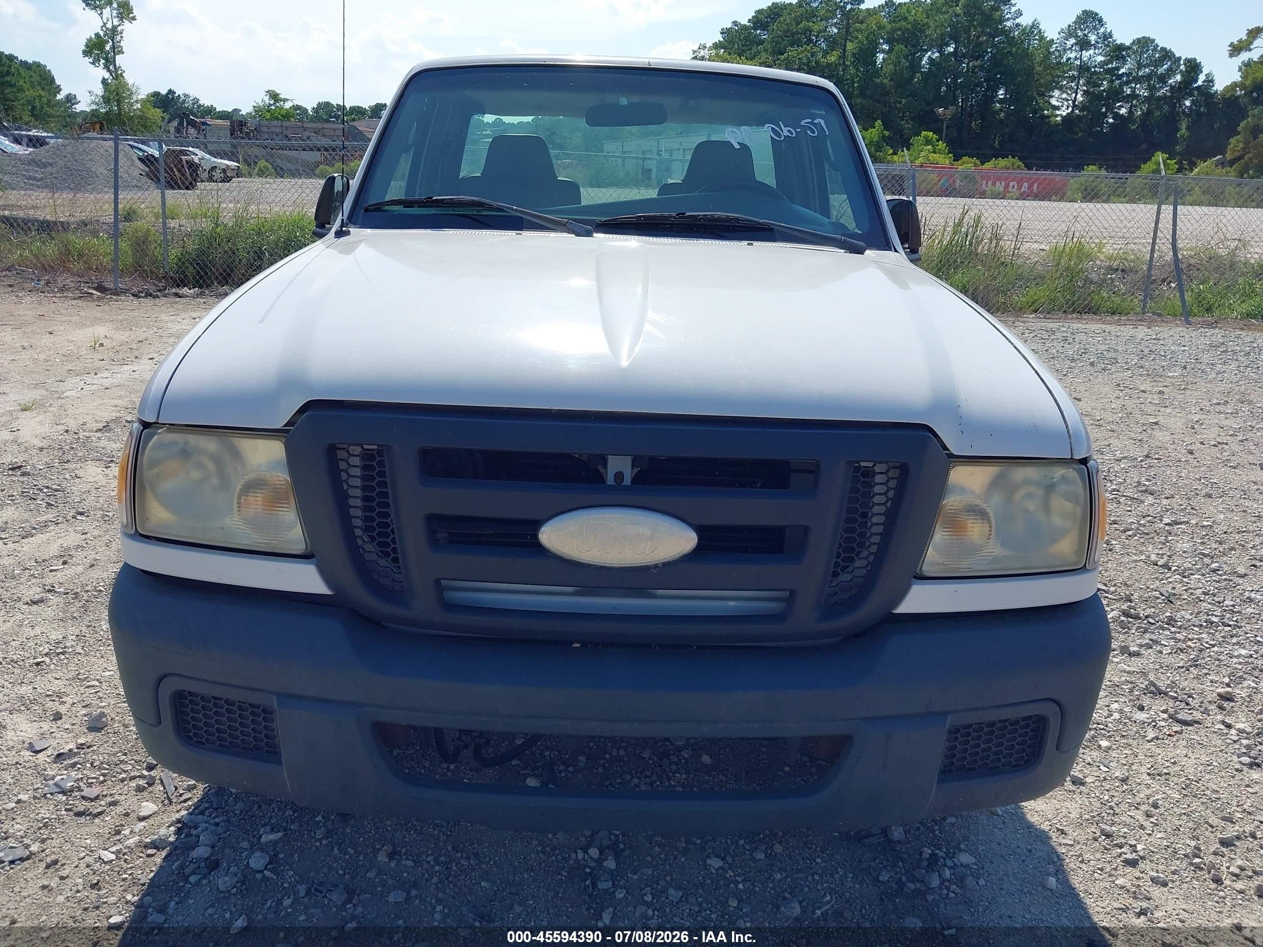 2006 Ford Ranger Sport/stx/xl/xlt White vin: 1FTYR10U06PA69918