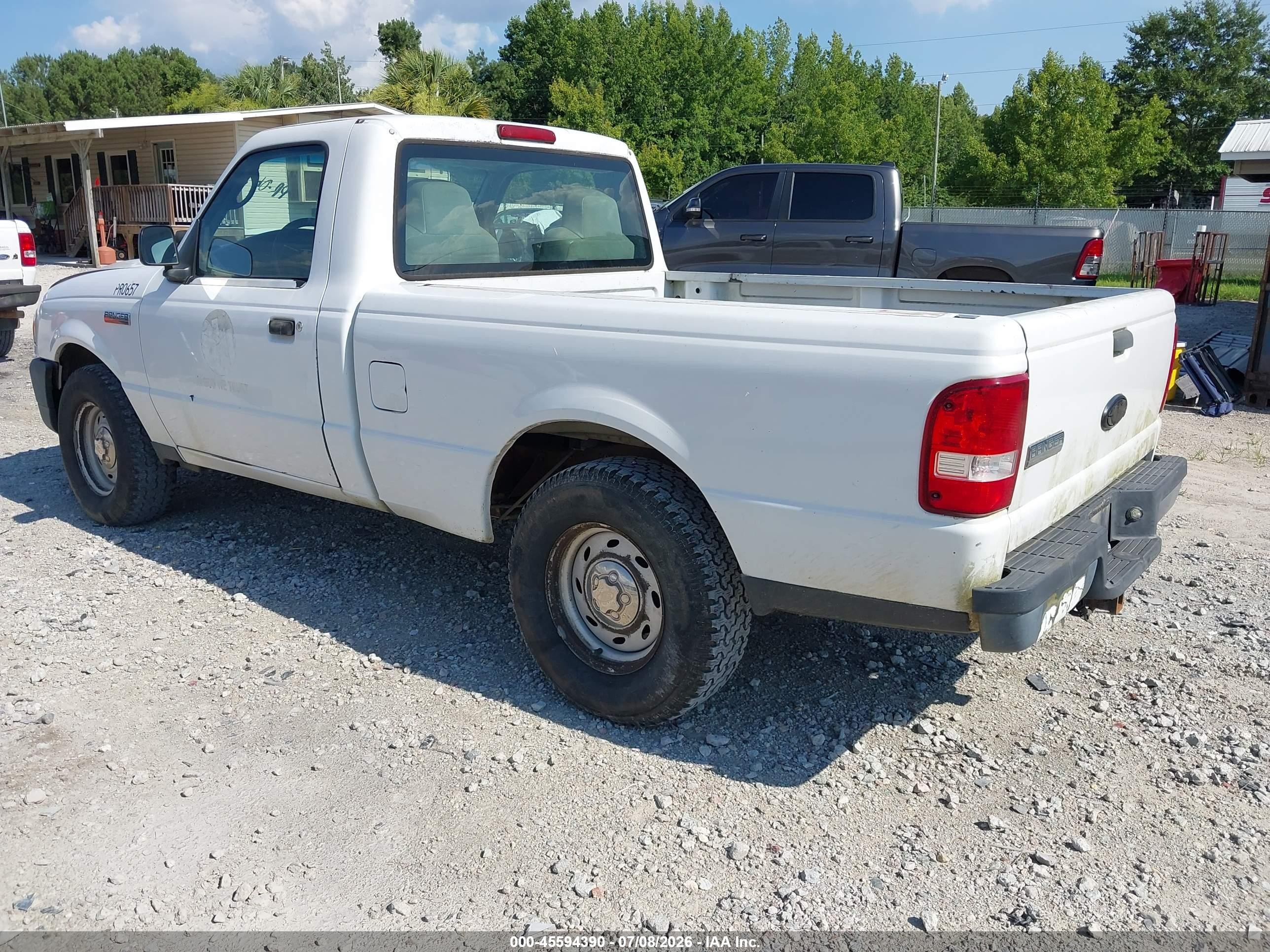 2006 Ford Ranger Sport/stx/xl/xlt White vin: 1FTYR10U06PA69918