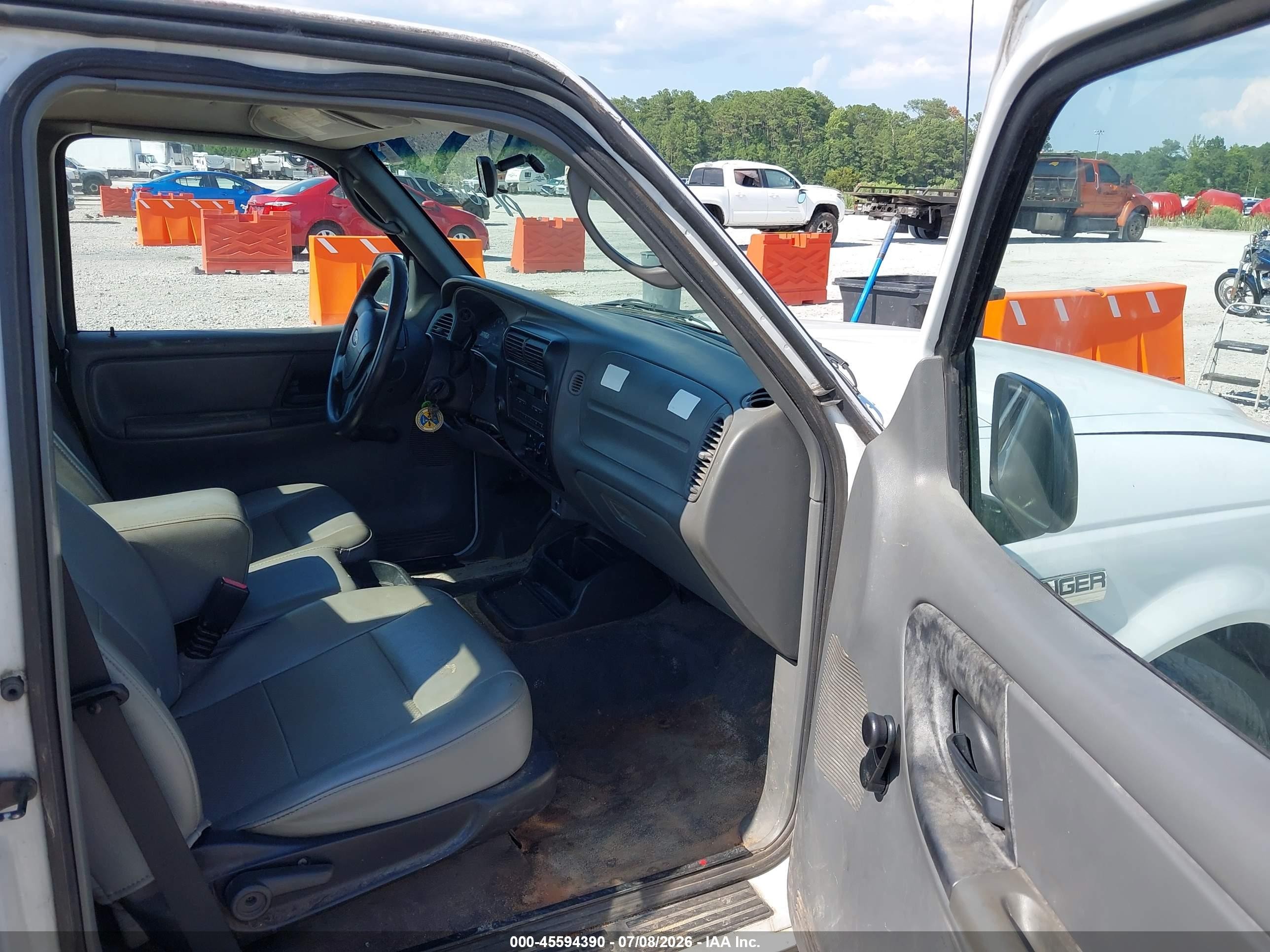 2006 Ford Ranger Sport/stx/xl/xlt White vin: 1FTYR10U06PA69918