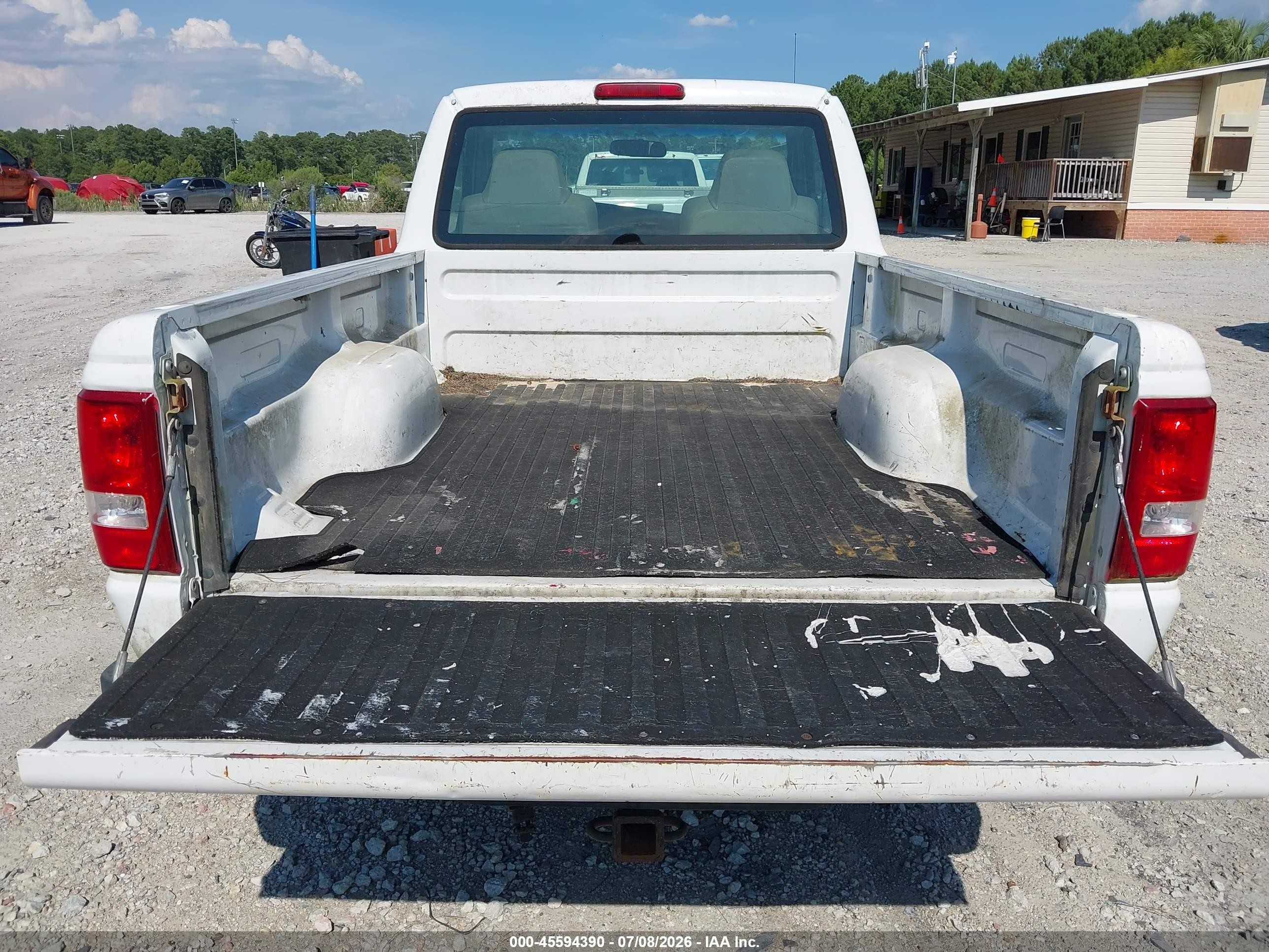 2006 Ford Ranger Sport/stx/xl/xlt White vin: 1FTYR10U06PA69918