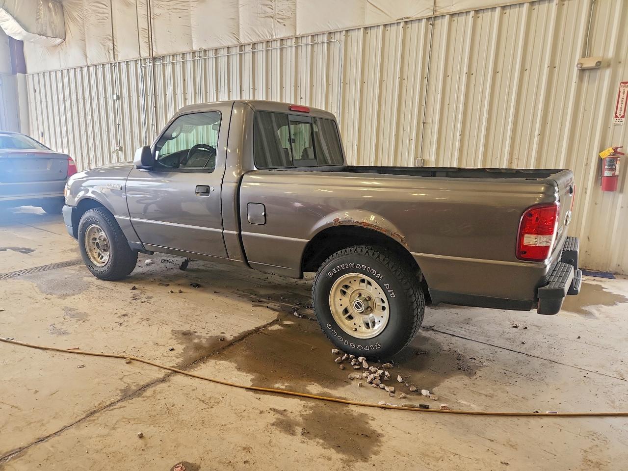 2006 Ford Ranger Серый vin: 1FTYR10U06PA78909