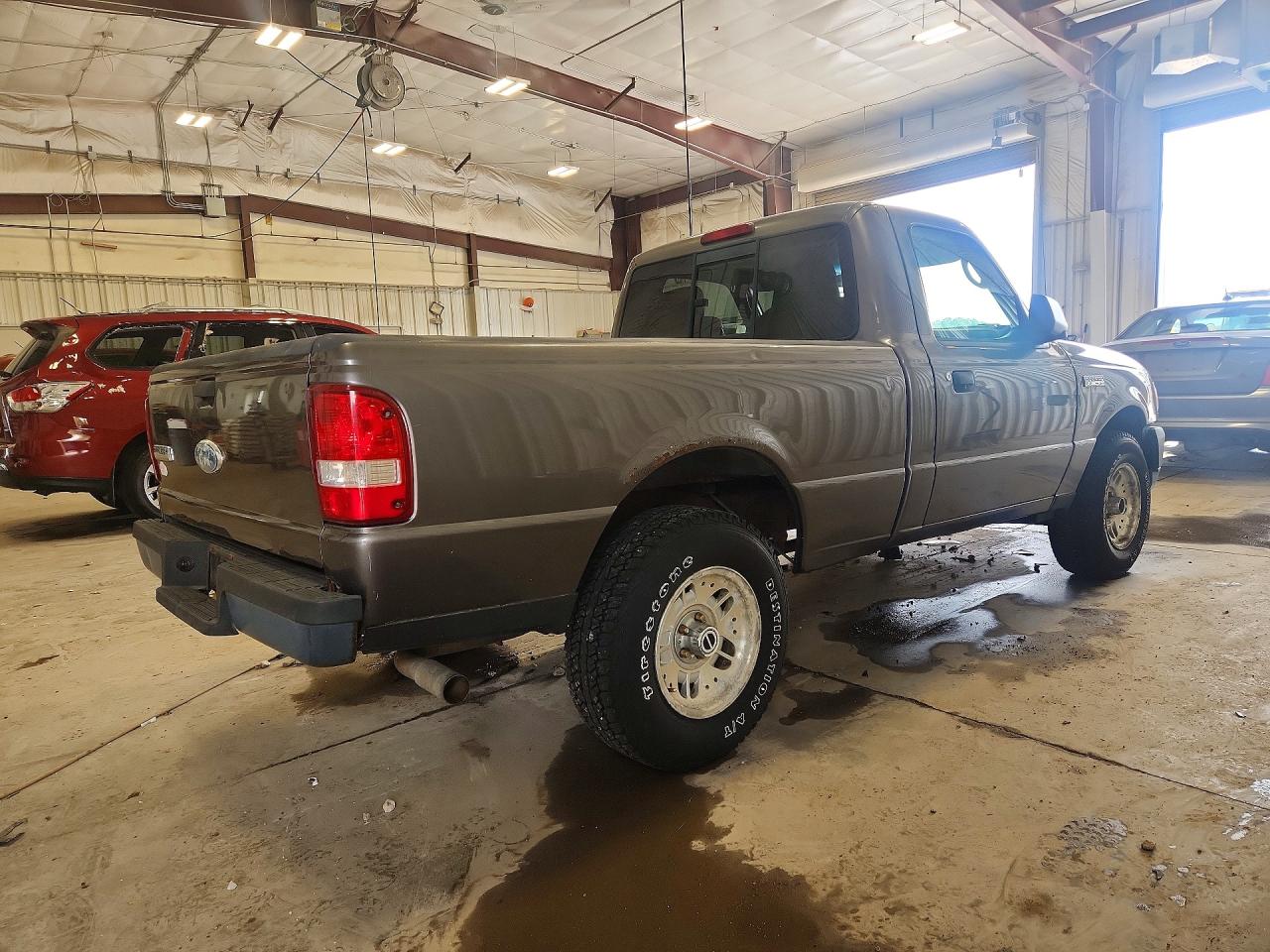2006 Ford Ranger Серый vin: 1FTYR10U06PA78909
