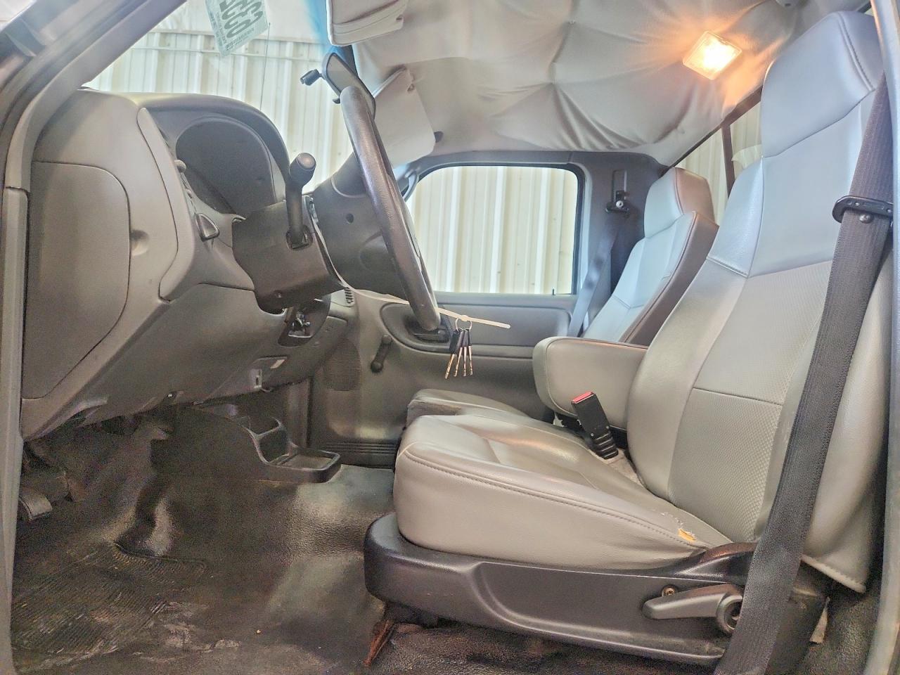 2006 Ford Ranger Серый vin: 1FTYR10U06PA78909