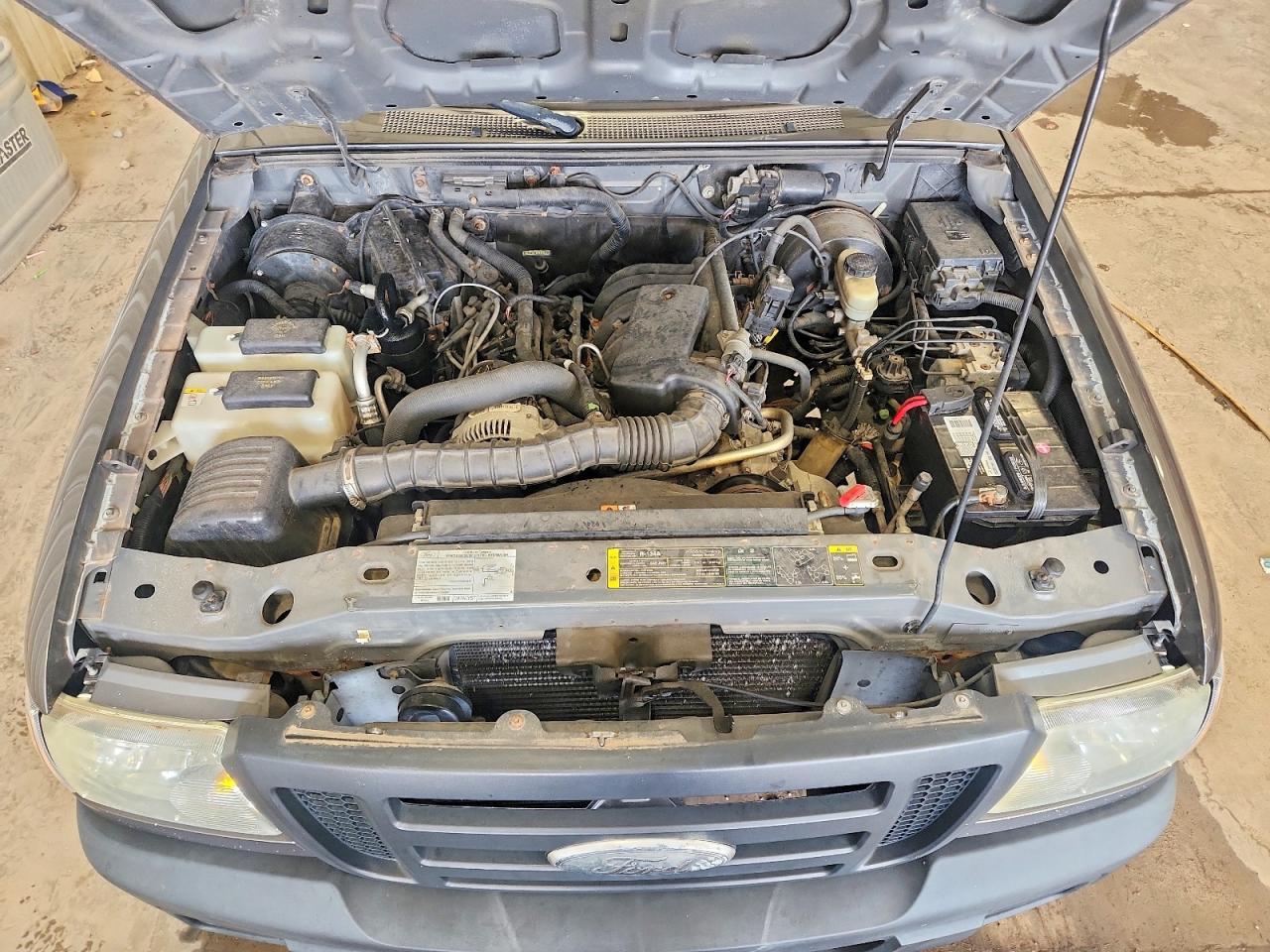 2006 Ford Ranger Серый vin: 1FTYR10U06PA78909