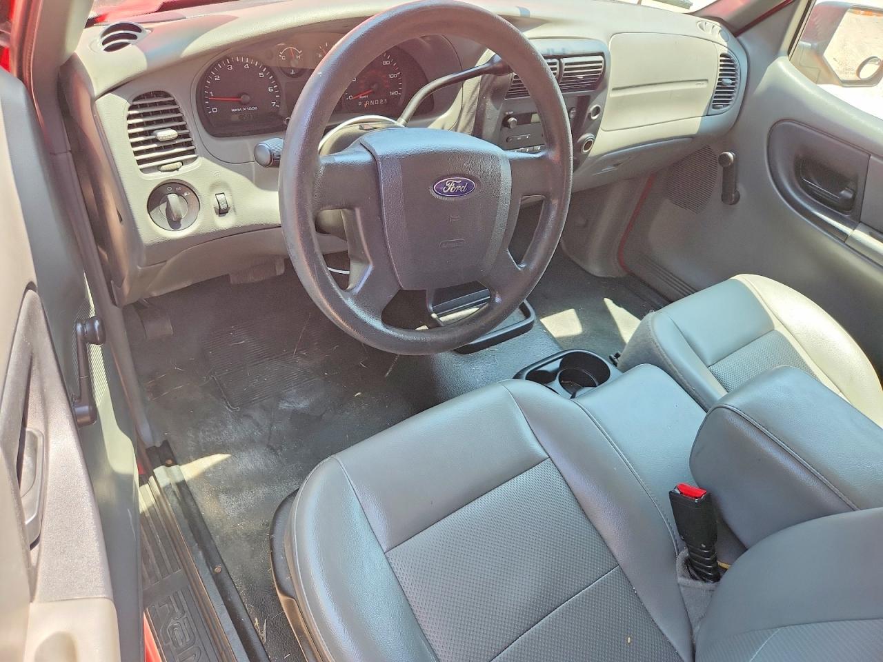 2008 Ford Ranger Red vin: 1FTYR10U08PA96281