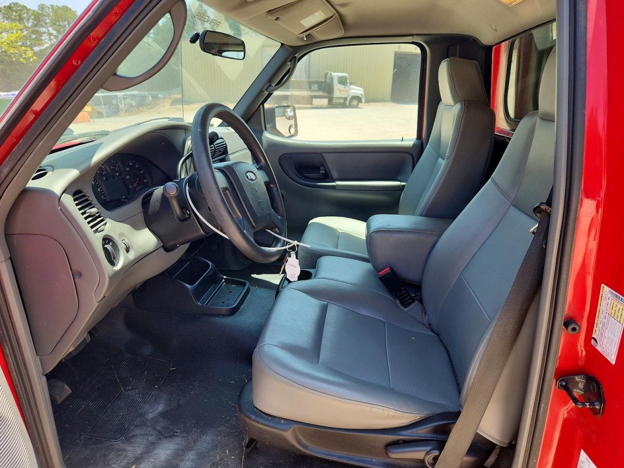 2008 Ford Ranger Red vin: 1FTYR10U08PA96281