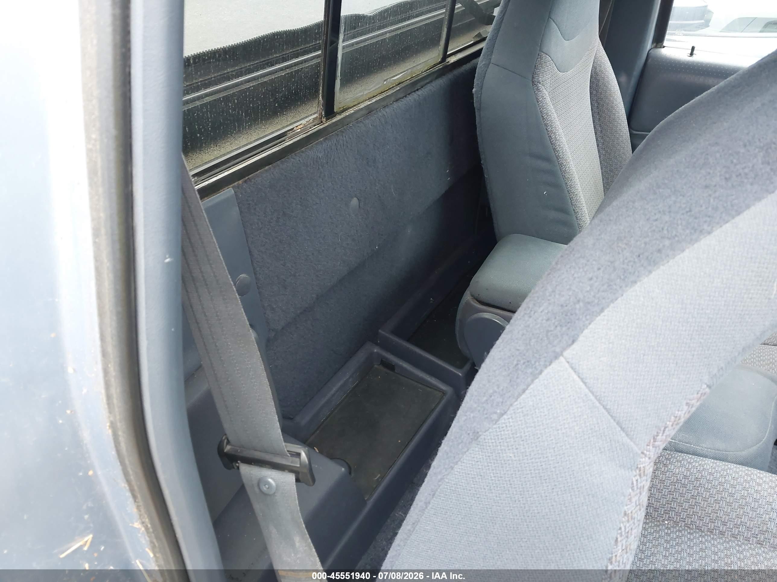 1998 Ford Ranger Splash/xl/xlt Blue vin: 1FTYR10U0WUB76789