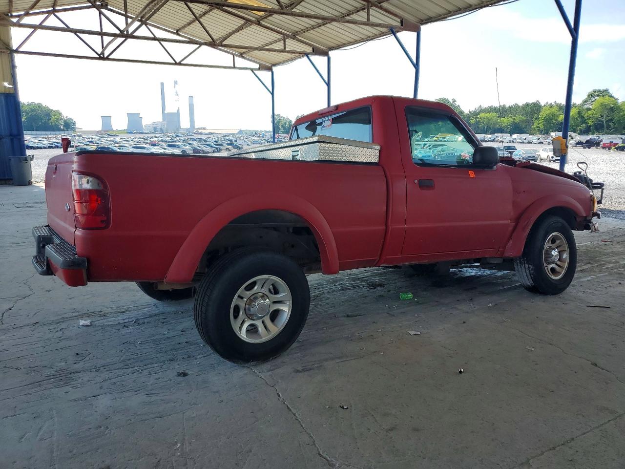 2002 Ford Ranger Красный vin: 1FTYR10U12TA53762