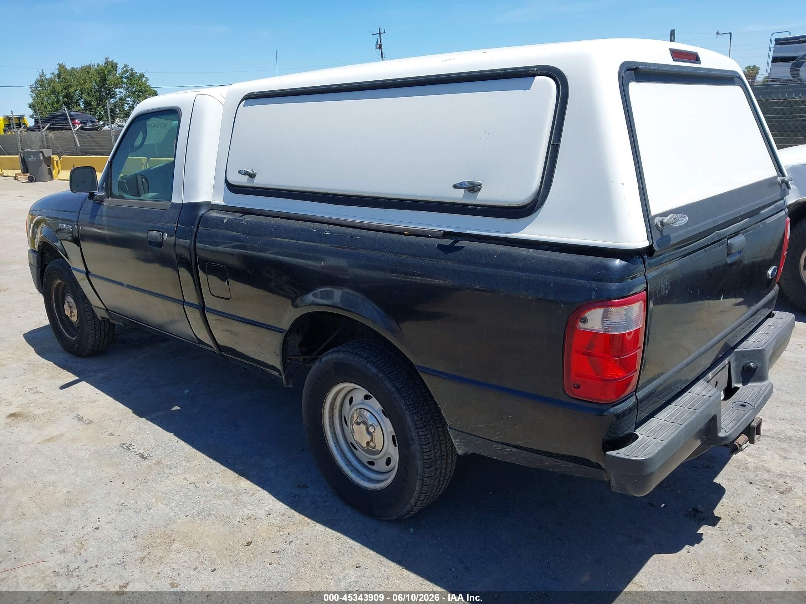 2004 Ford Ranger Edge/xl/xlt Черный vin: 1FTYR10U14PA86319