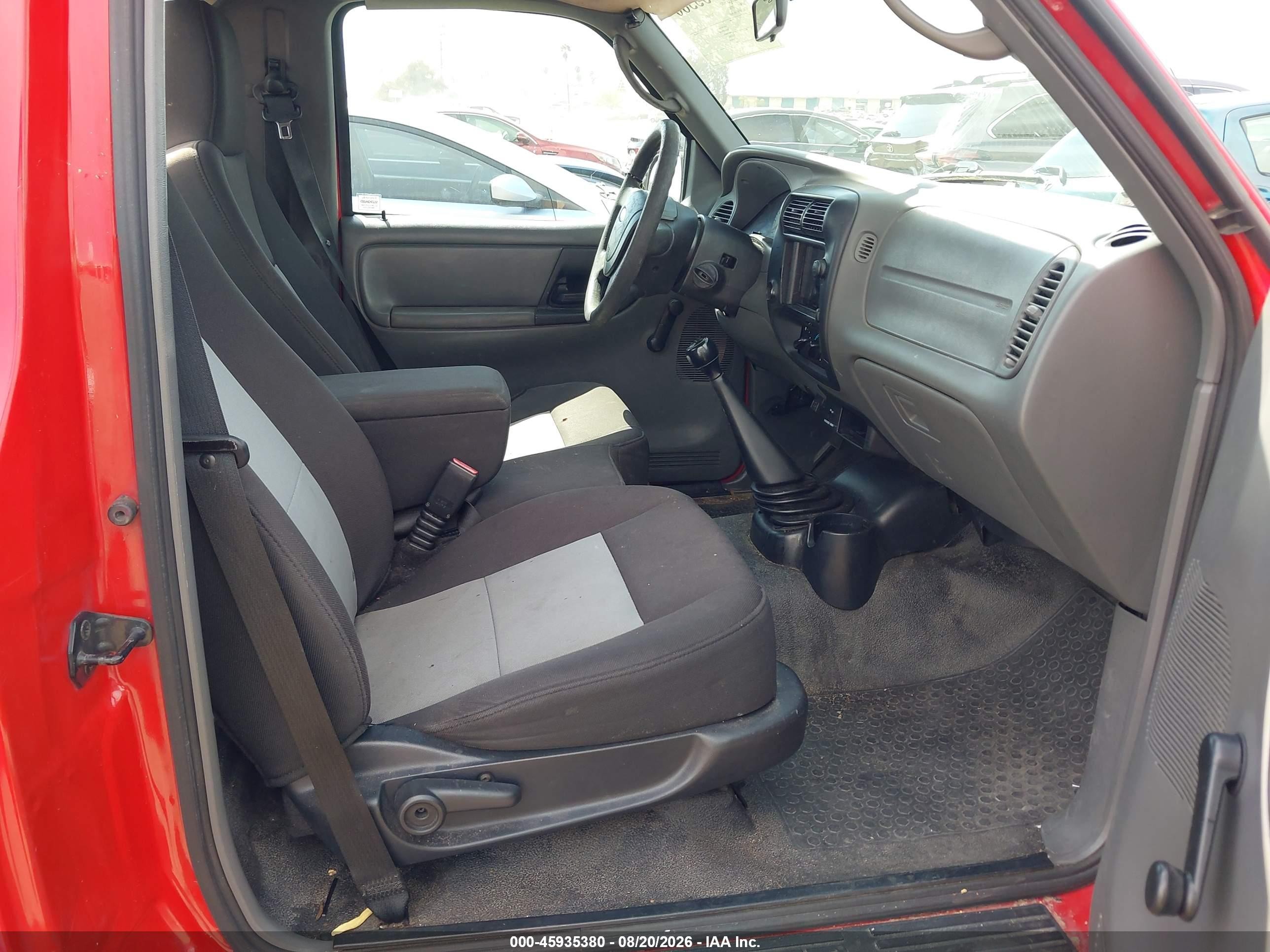 2004 Ford Ranger Edge/xl/xlt Red vin: 1FTYR10U14PB59883