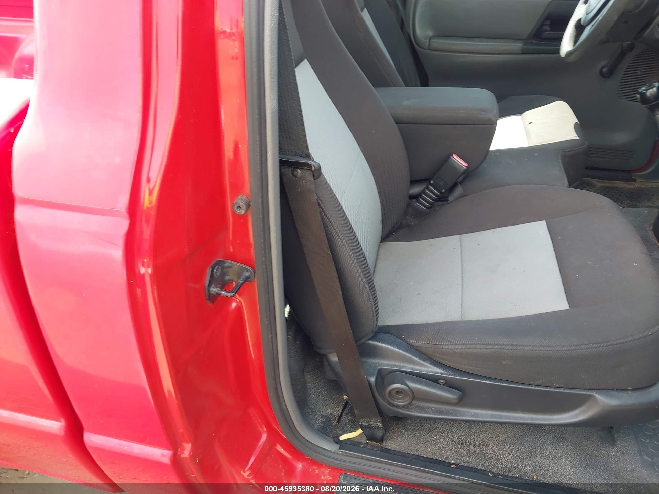 2004 Ford Ranger Edge/xl/xlt Red vin: 1FTYR10U14PB59883