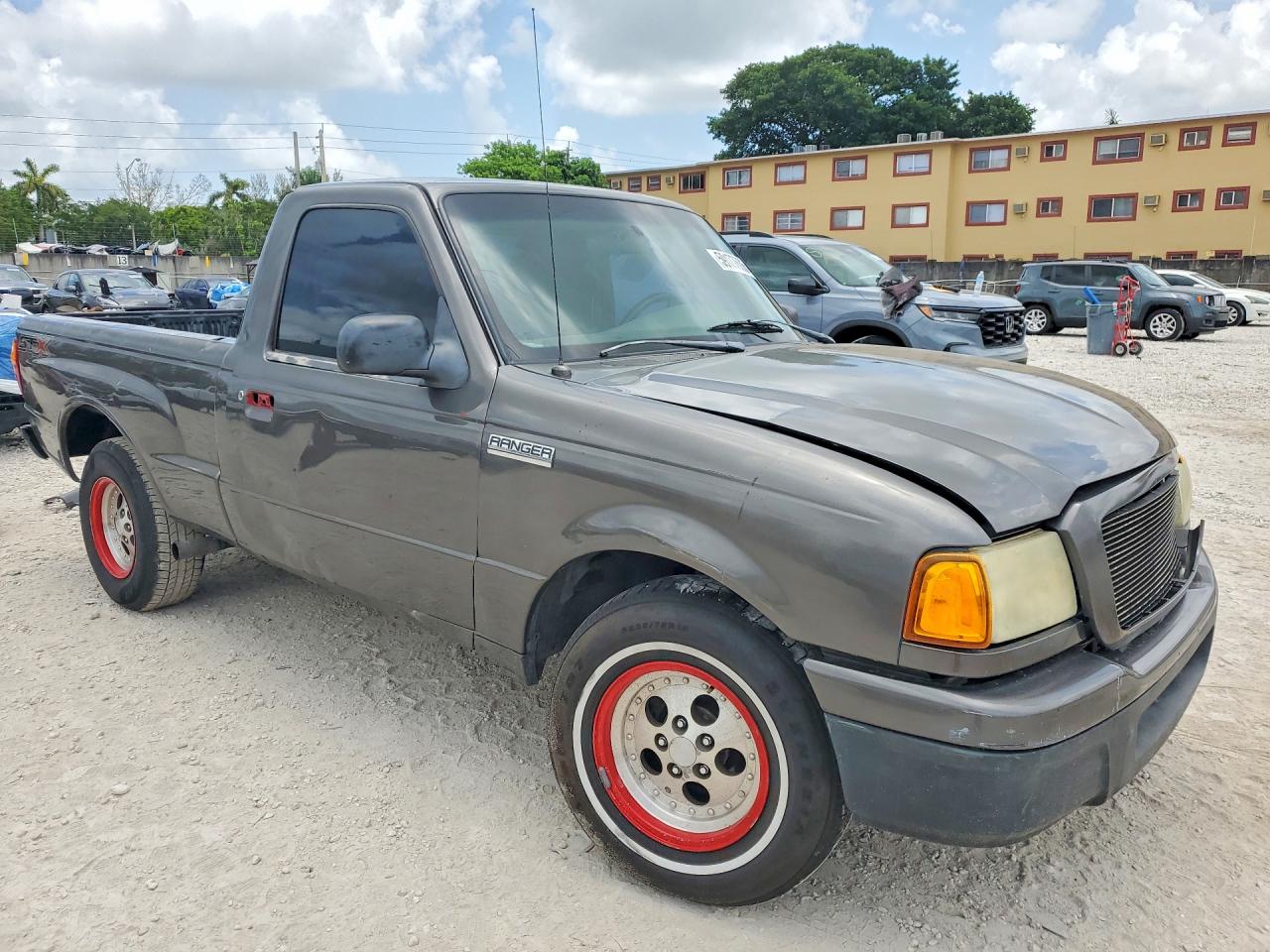 2005 Ford Ranger Серый vin: 1FTYR10U15PA78531