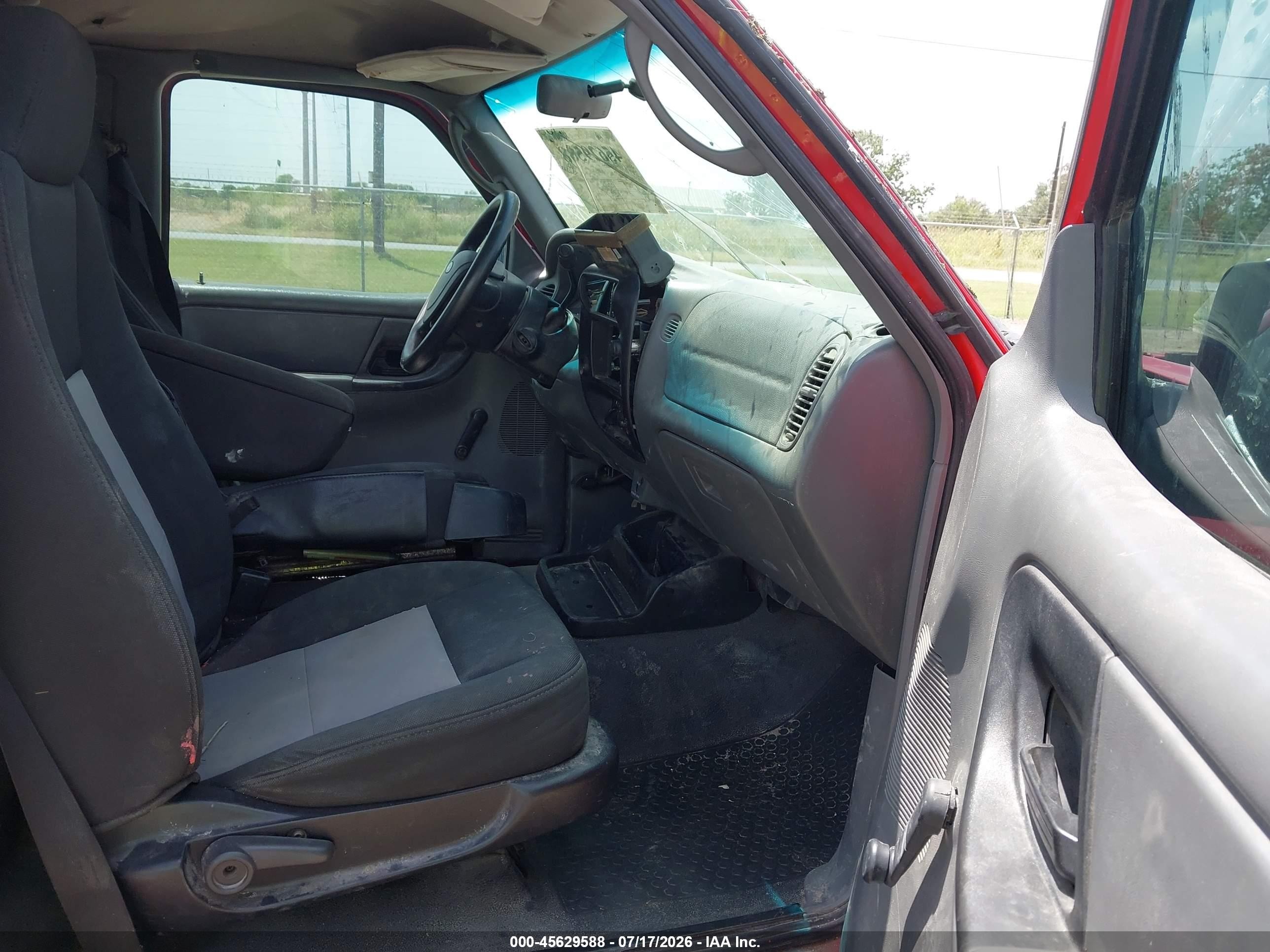 2006 Ford Ranger Sport/stx/xl/xlt Red vin: 1FTYR10U16PA52870