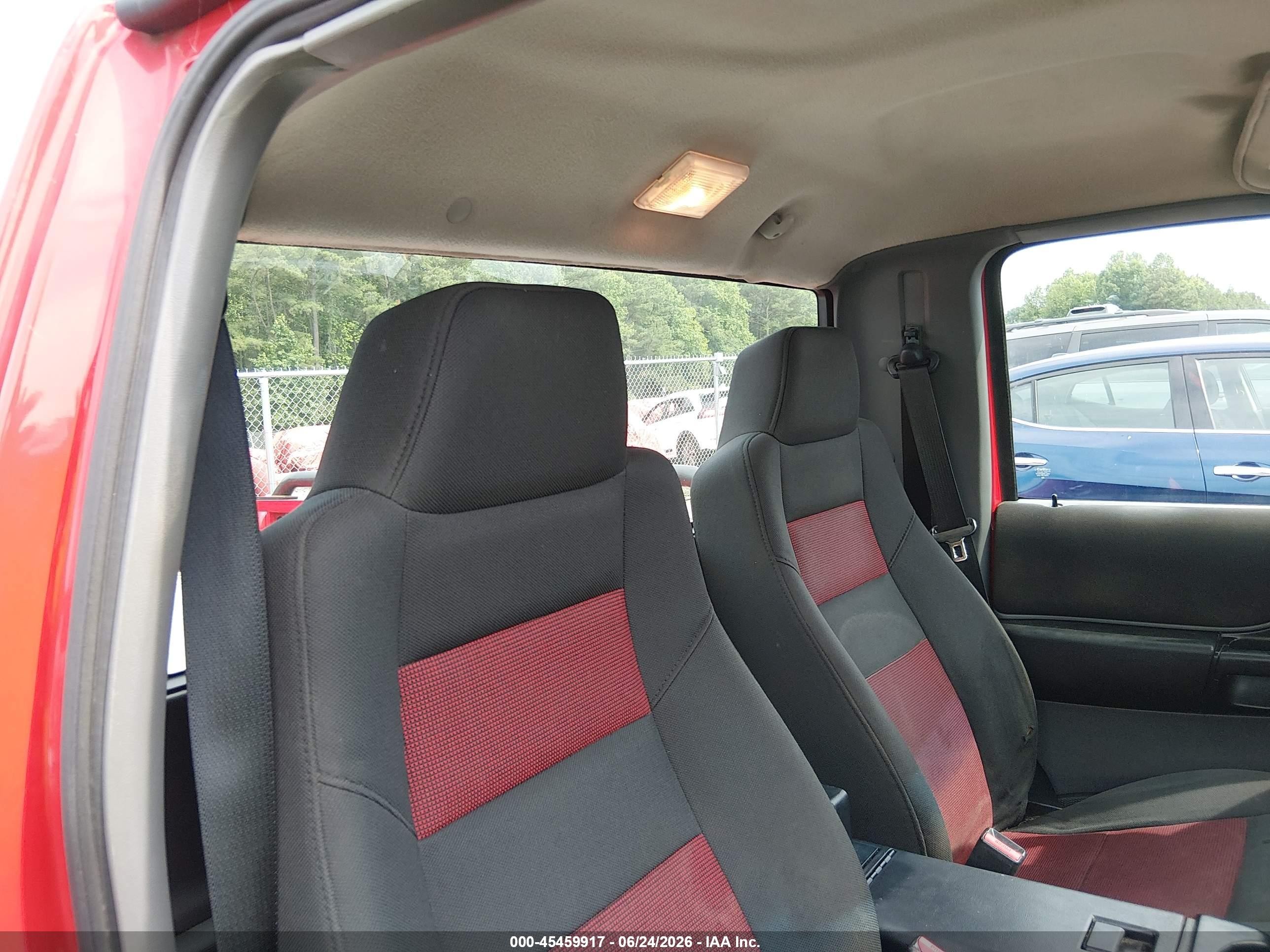 2006 Ford Ranger Sport/stx/xl/xlt Красный vin: 1FTYR10U16PA75419