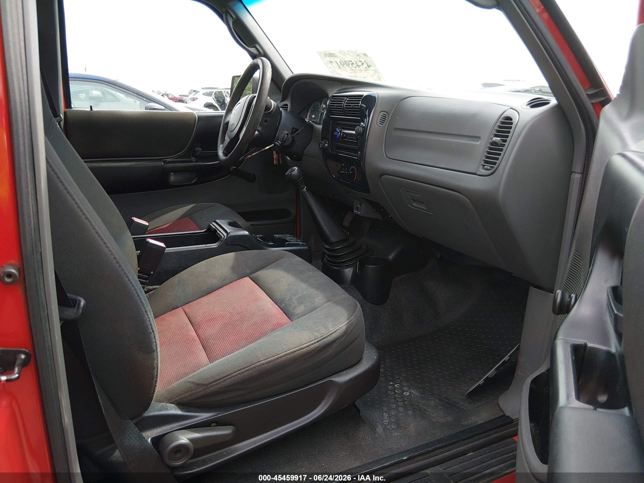 2006 Ford Ranger Sport/stx/xl/xlt Красный vin: 1FTYR10U16PA75419