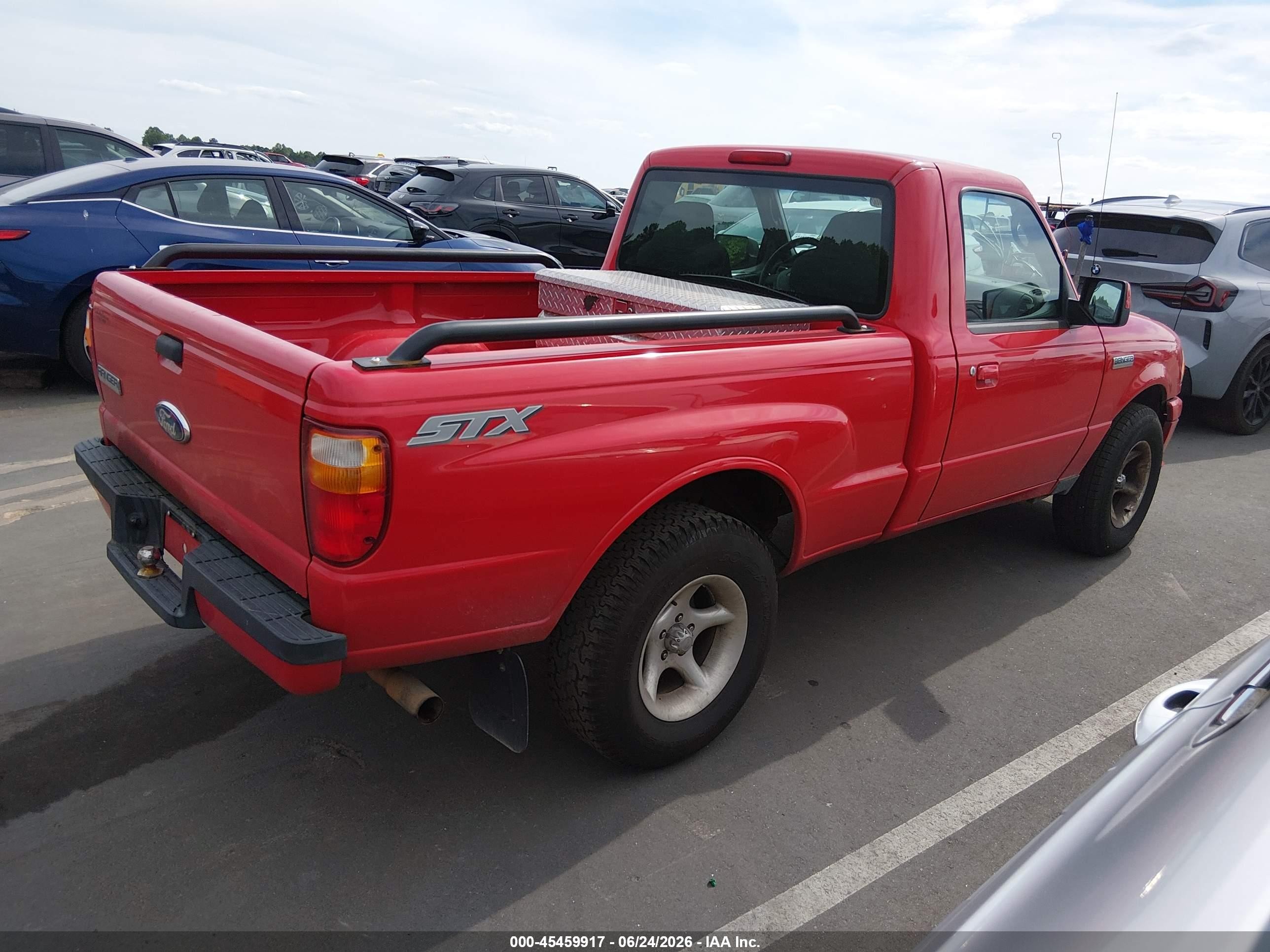 2006 Ford Ranger Sport/stx/xl/xlt Красный vin: 1FTYR10U16PA75419