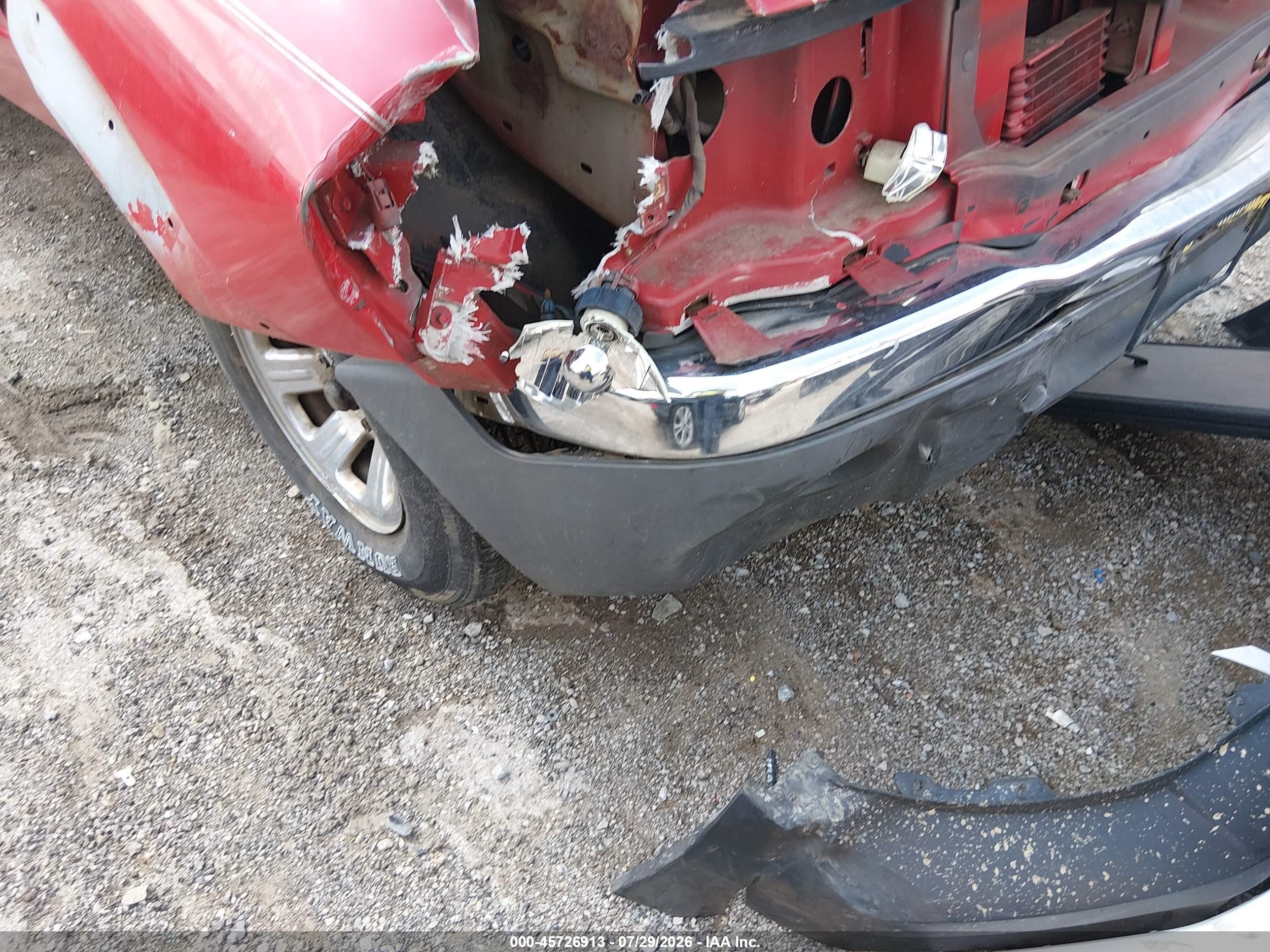 2002 Ford Ranger Edge/xl/xlt Red vin: 1FTYR10U22PA26451