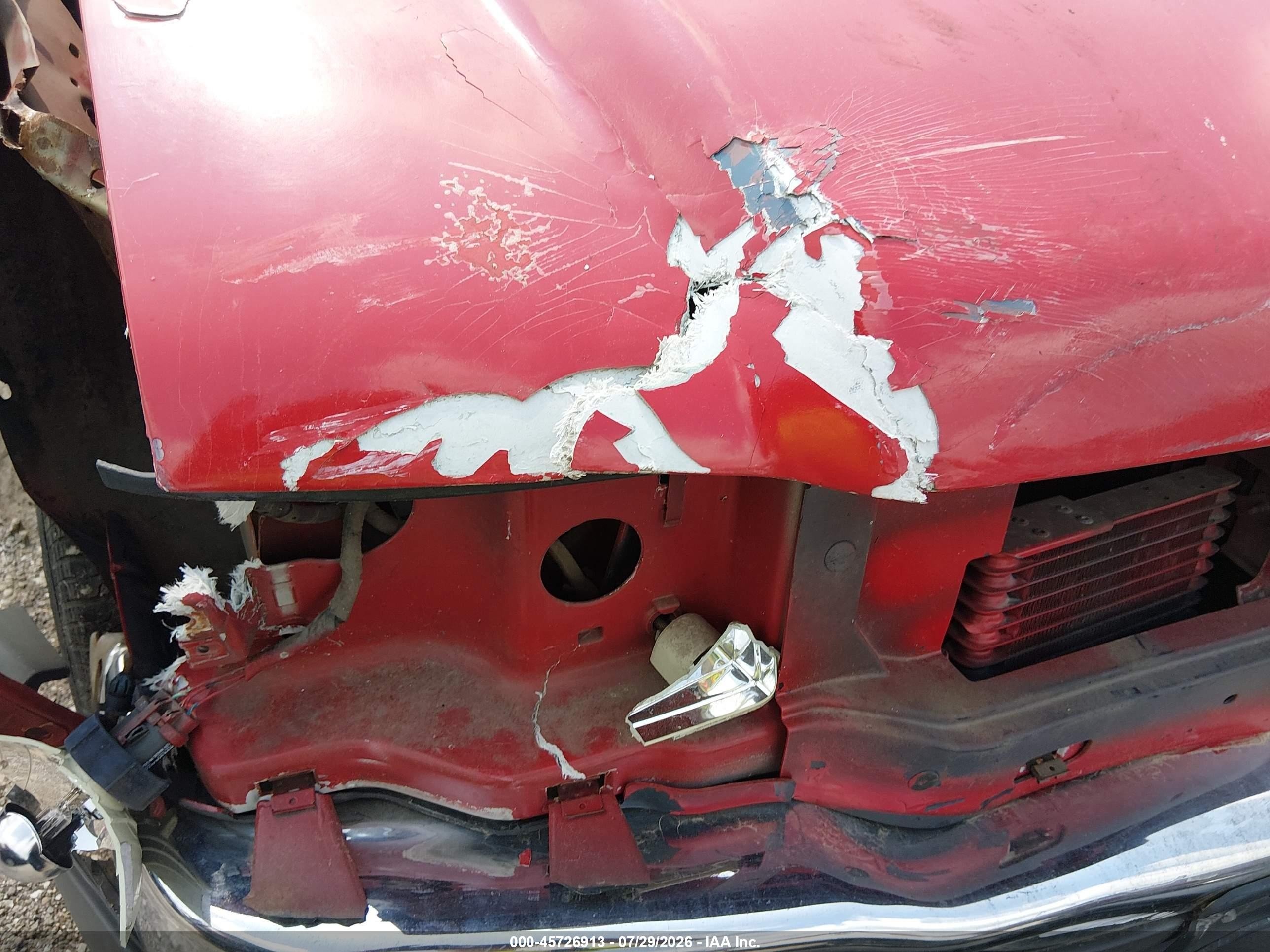 2002 Ford Ranger Edge/xl/xlt Red vin: 1FTYR10U22PA26451
