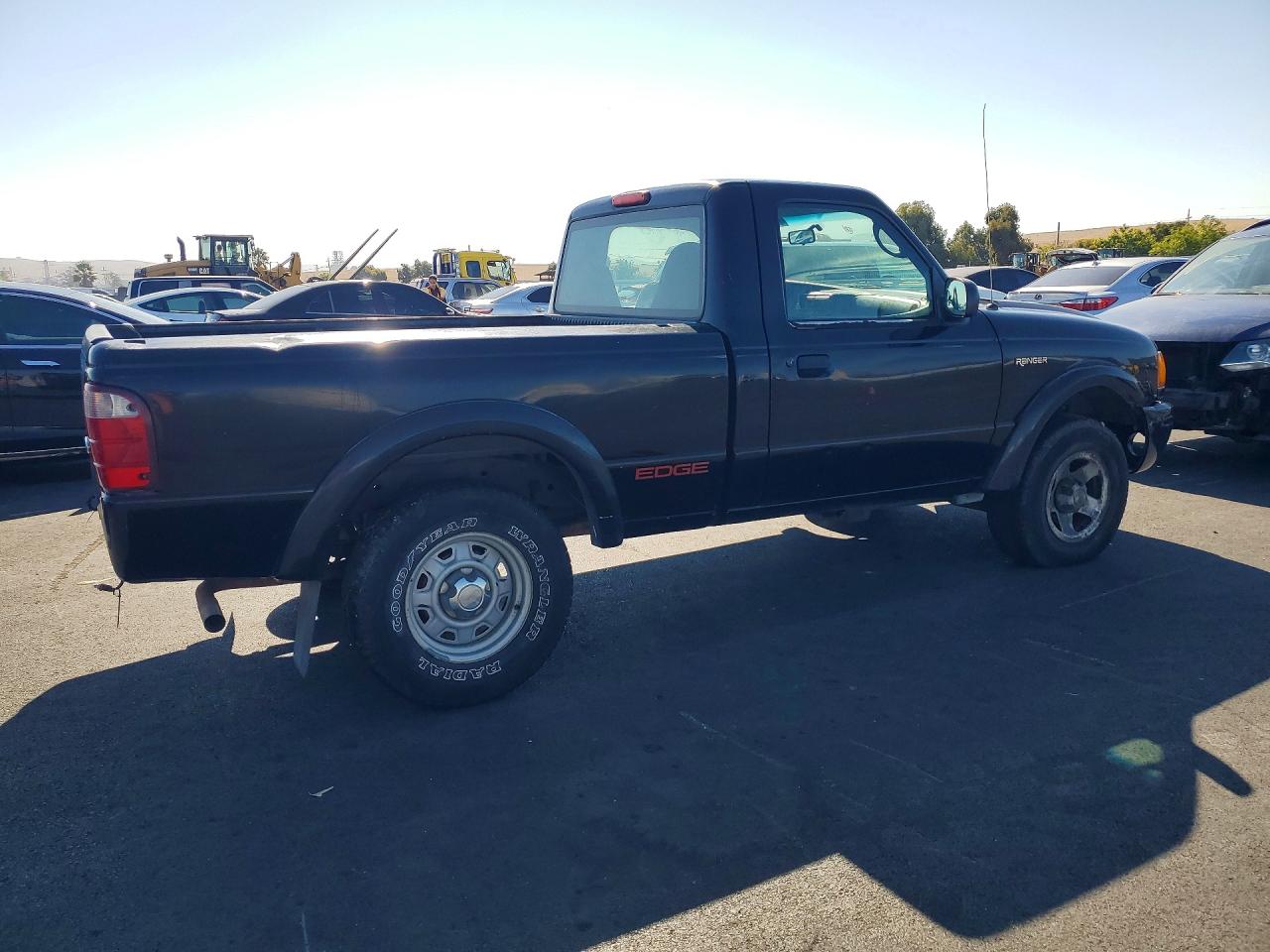 2003 Ford Ranger Black vin: 1FTYR10U23PB50141