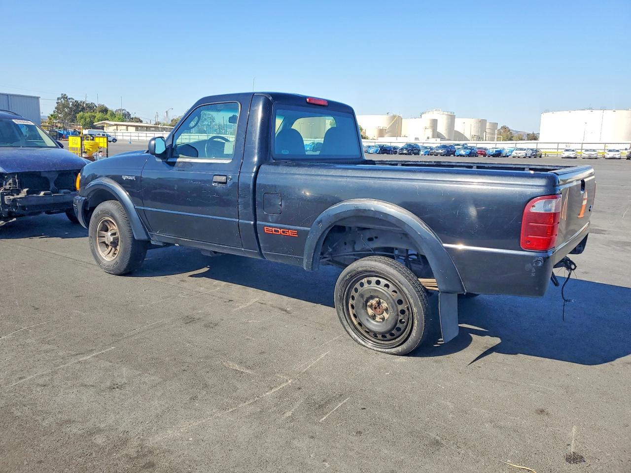 2003 Ford Ranger Black vin: 1FTYR10U23PB50141