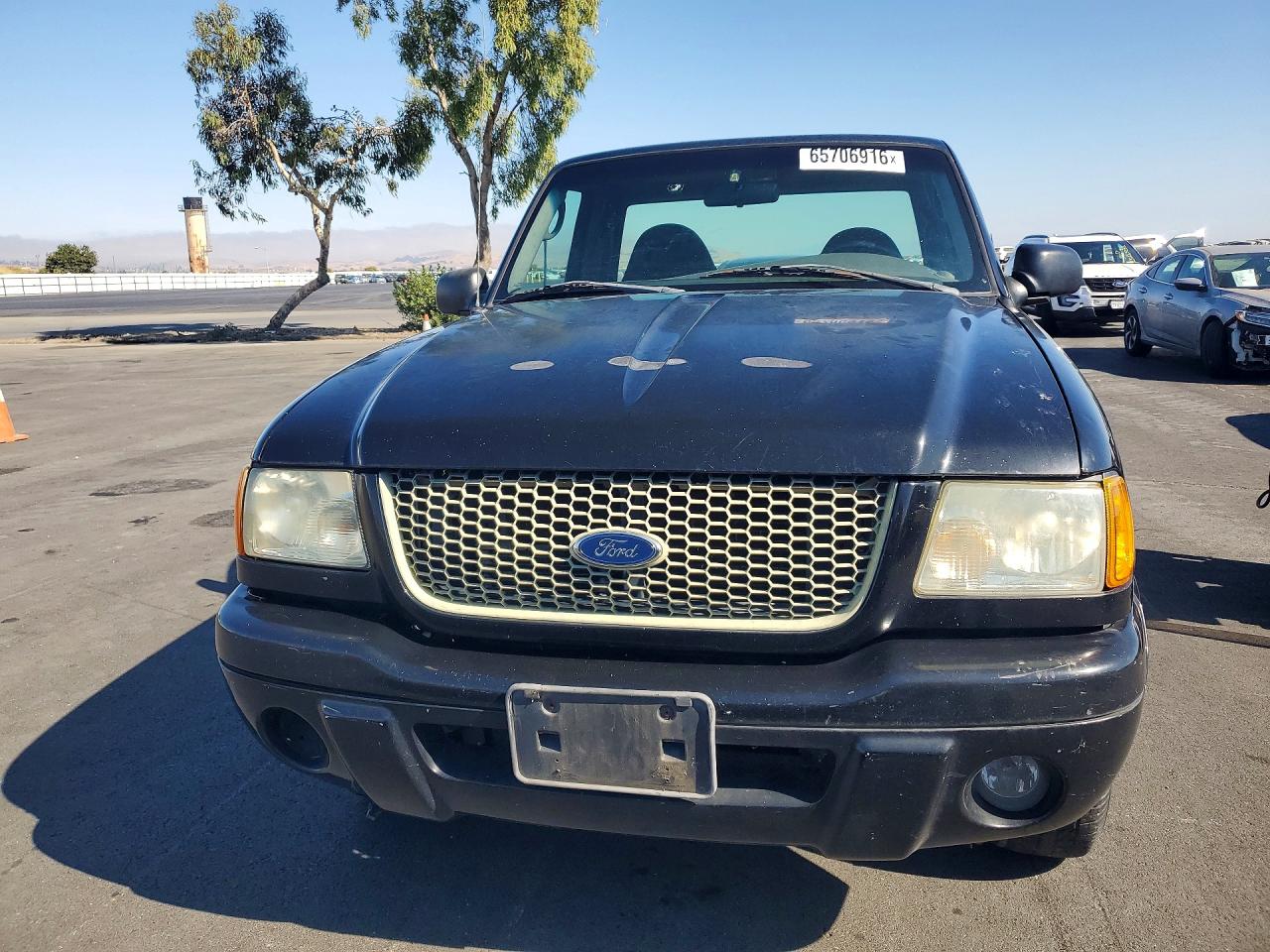 2003 Ford Ranger Black vin: 1FTYR10U23PB50141
