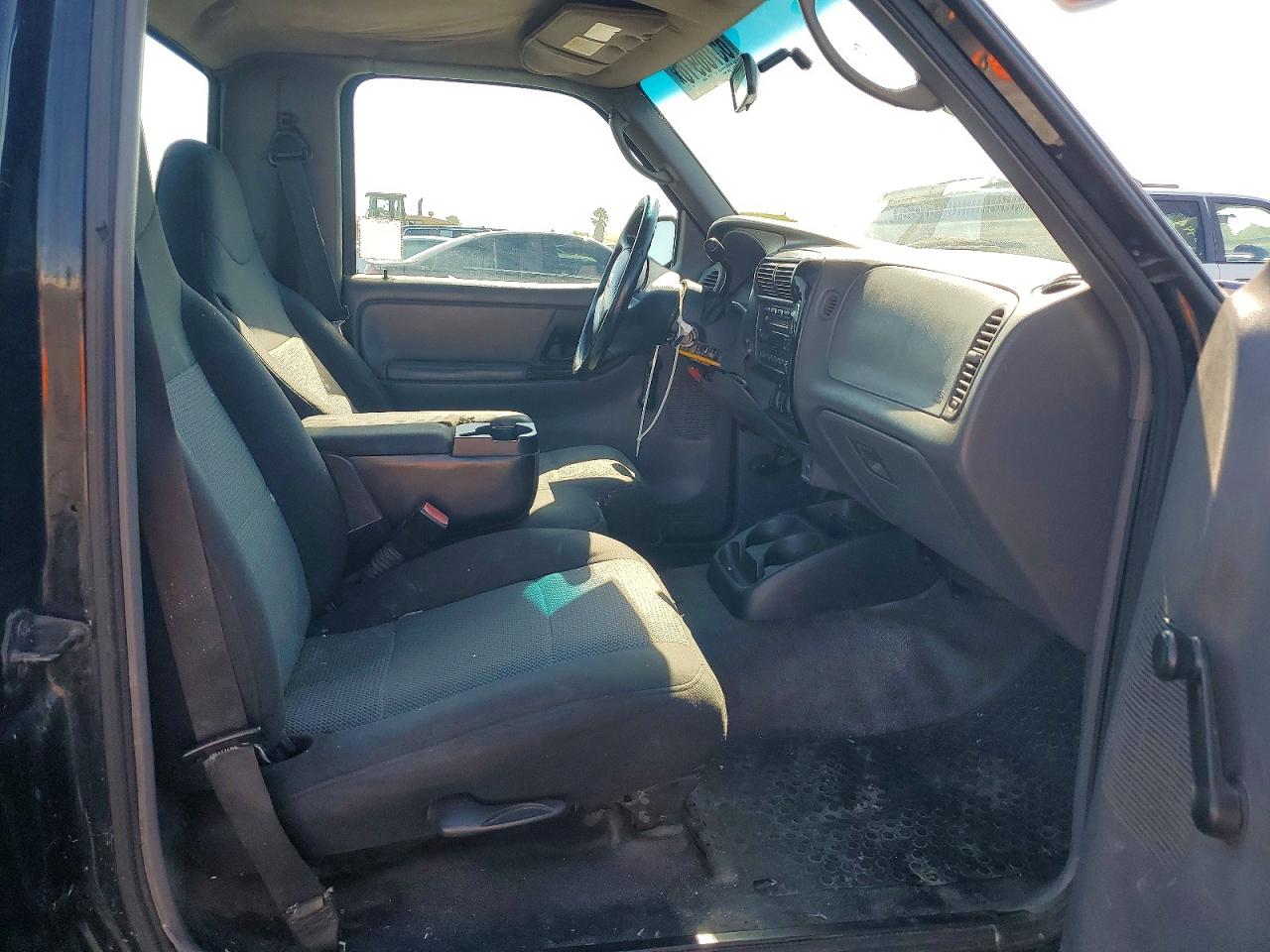 2003 Ford Ranger Black vin: 1FTYR10U23PB50141