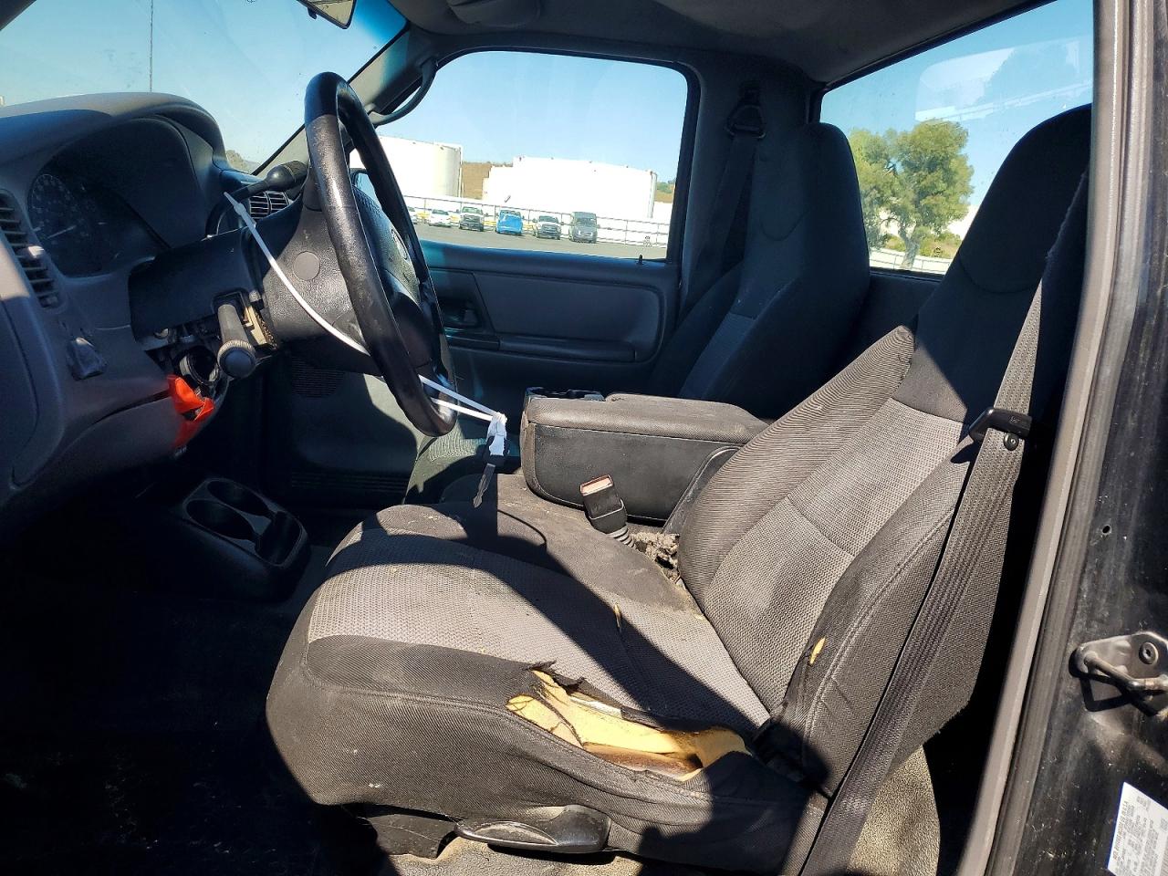 2003 Ford Ranger Black vin: 1FTYR10U23PB50141