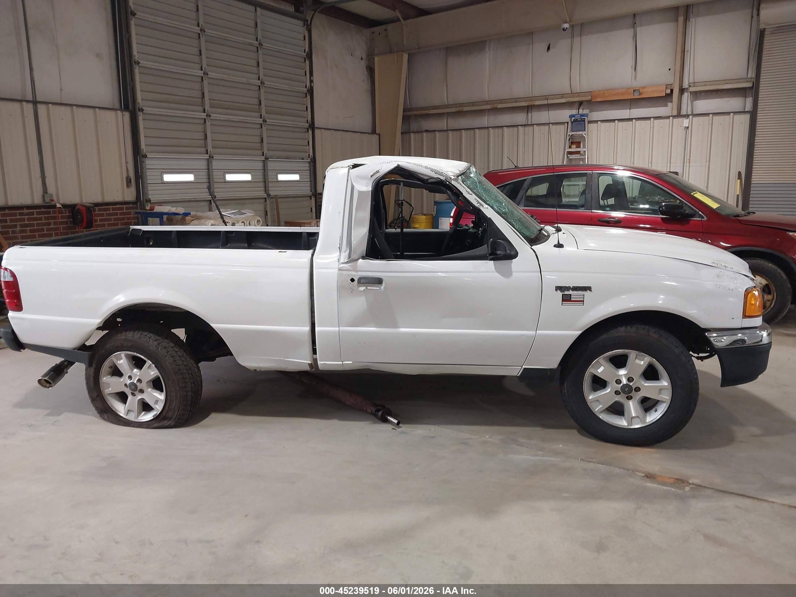 2005 Ford Ranger Edge/stx/xl/xls/xlt White vin: 1FTYR10U25PB07969