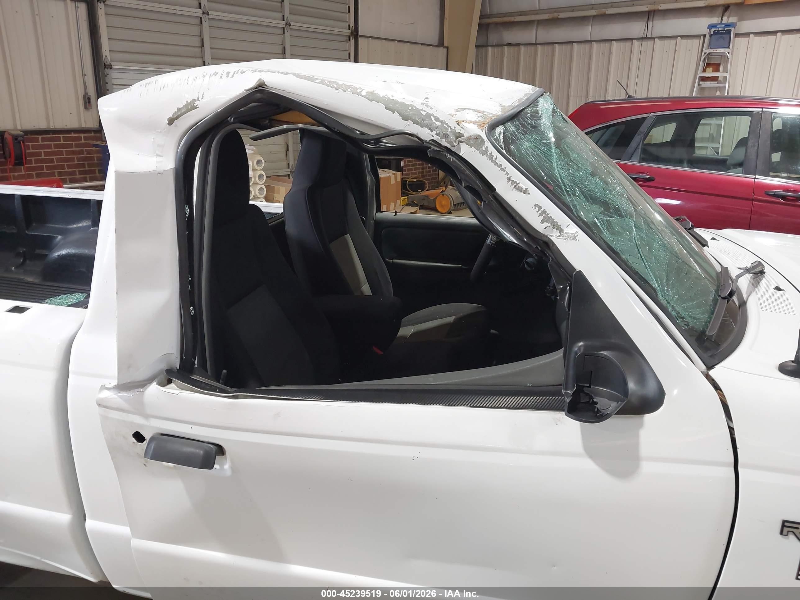 2005 Ford Ranger Edge/stx/xl/xls/xlt White vin: 1FTYR10U25PB07969