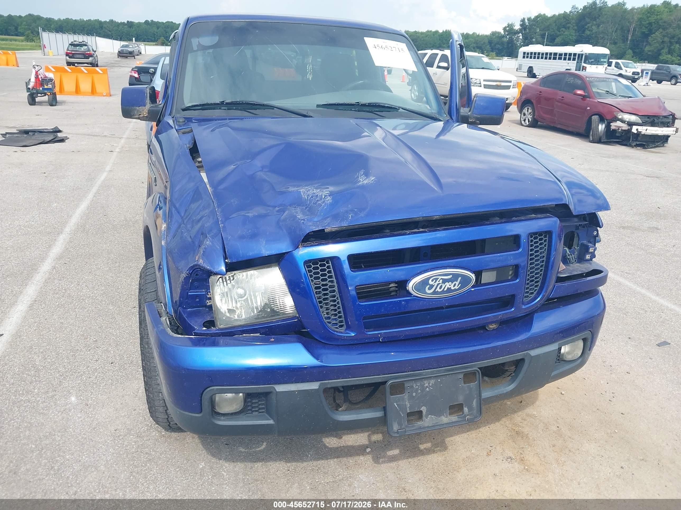2006 Ford Ranger Sport/stx/xl/xlt Синий vin: 1FTYR10U26PA13124