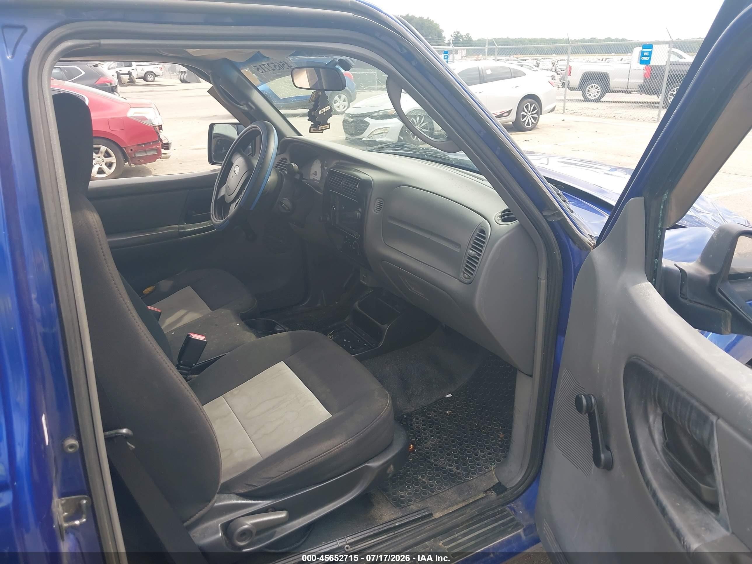 2006 Ford Ranger Sport/stx/xl/xlt Синий vin: 1FTYR10U26PA13124