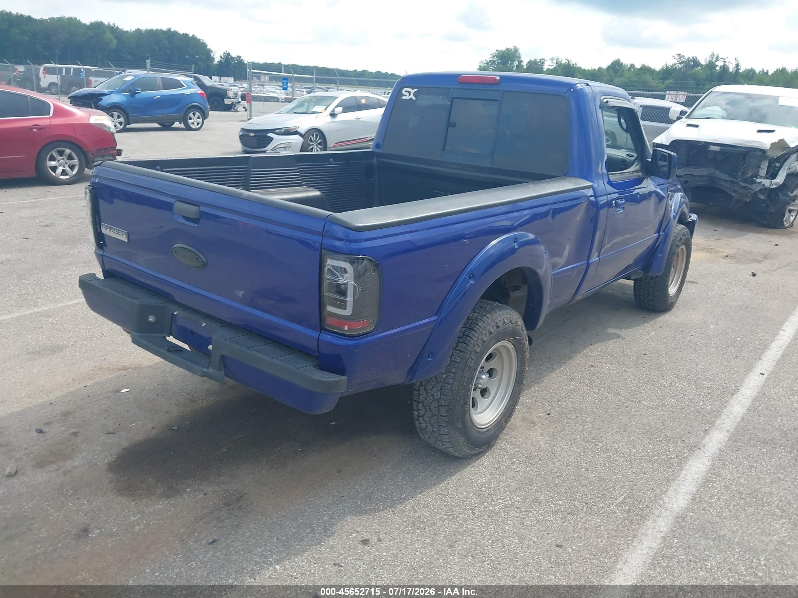 2006 Ford Ranger Sport/stx/xl/xlt Синий vin: 1FTYR10U26PA13124