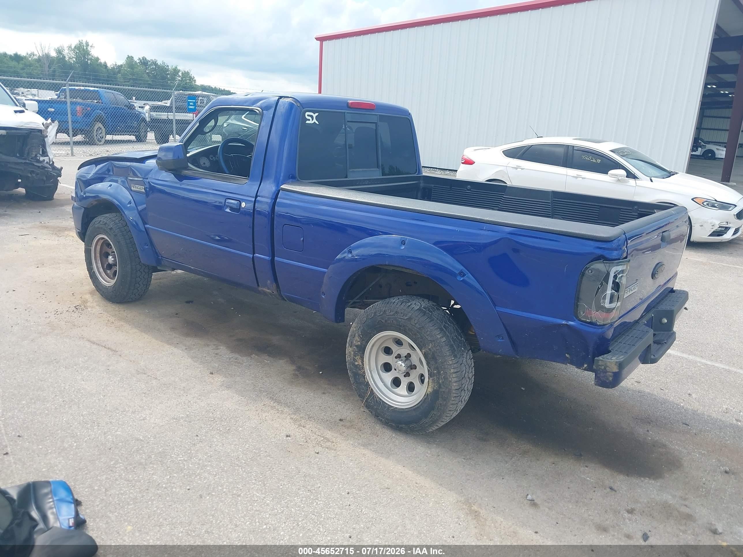 2006 Ford Ranger Sport/stx/xl/xlt Синий vin: 1FTYR10U26PA13124