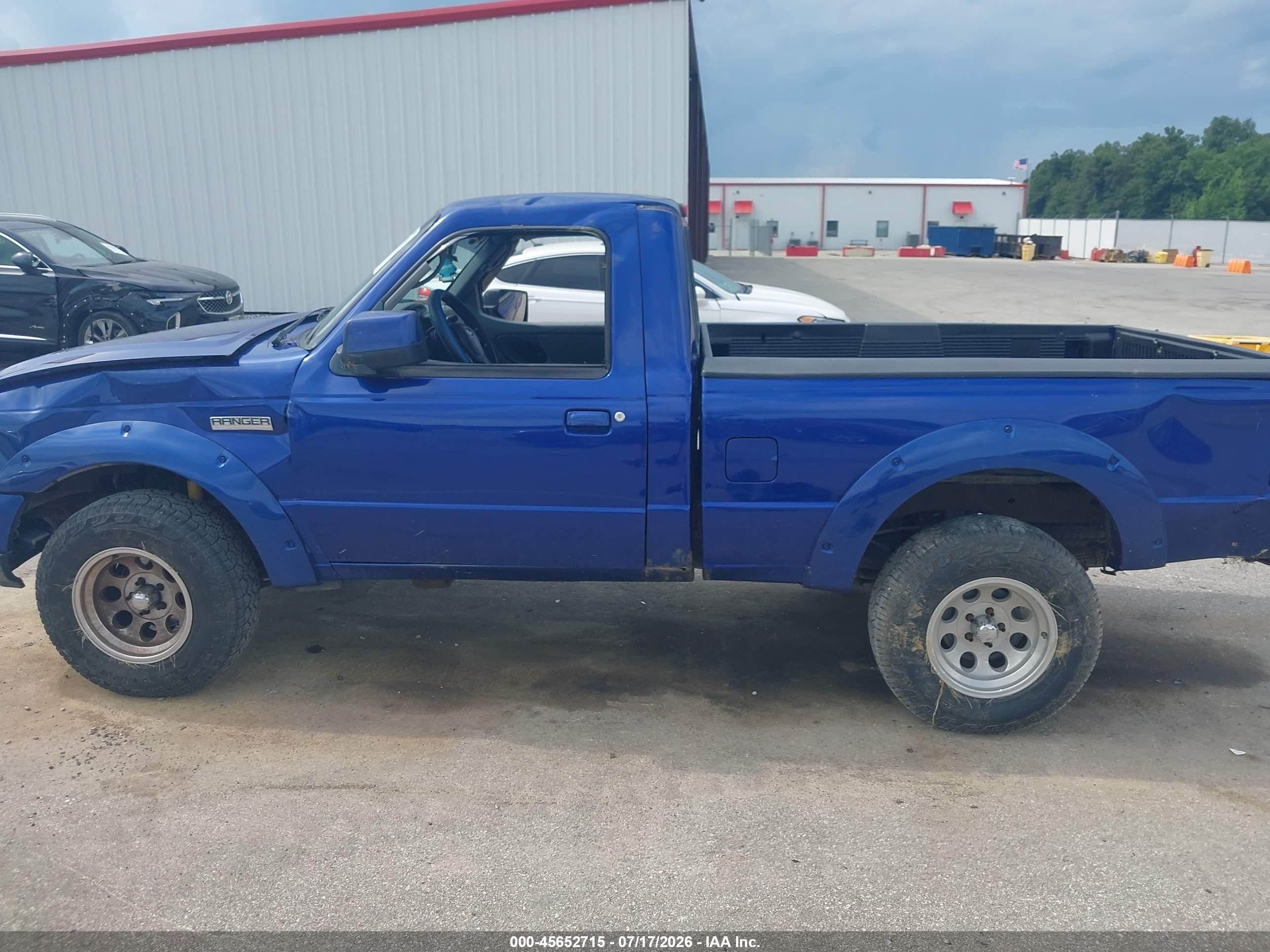 2006 Ford Ranger Sport/stx/xl/xlt Синий vin: 1FTYR10U26PA13124