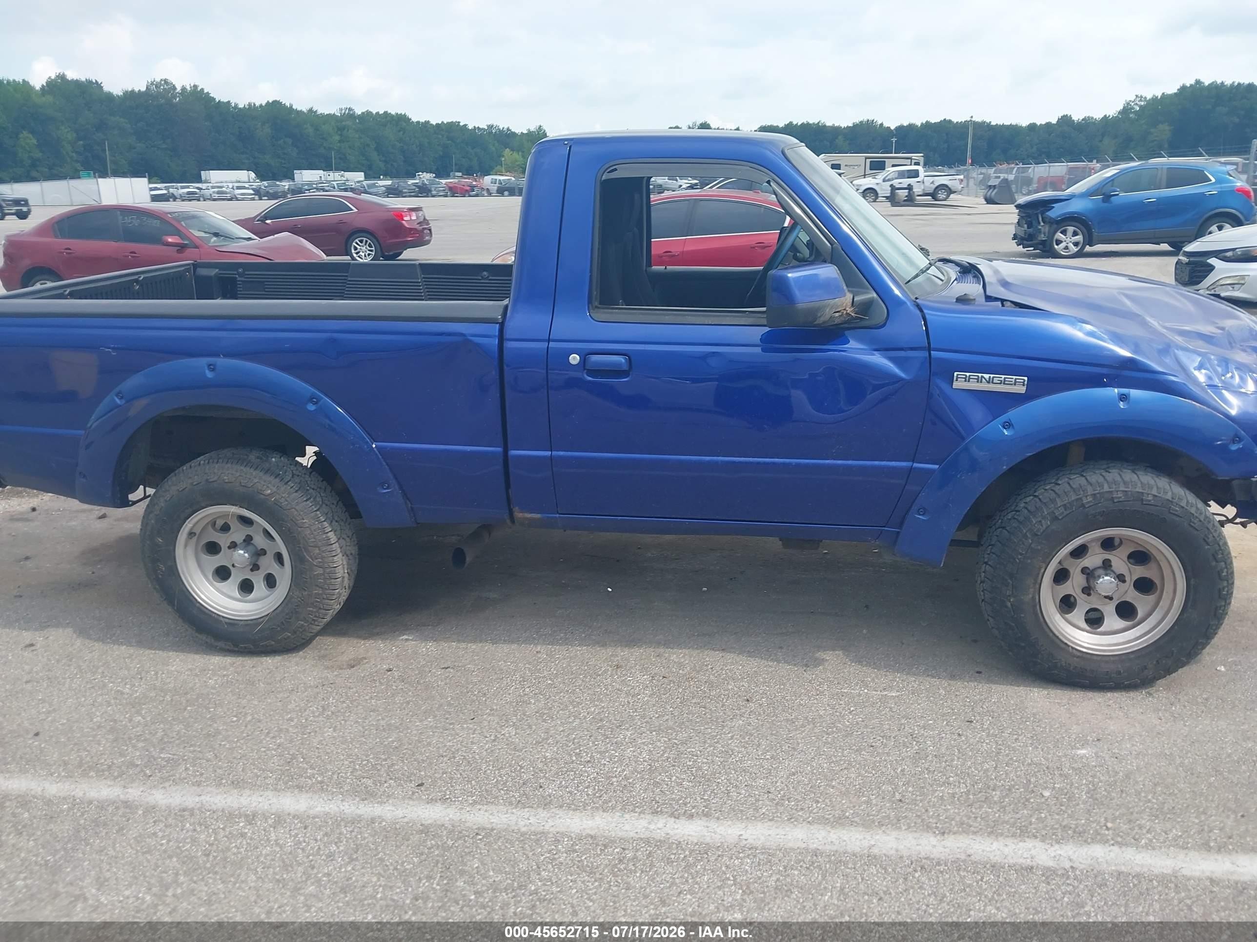2006 Ford Ranger Sport/stx/xl/xlt Синий vin: 1FTYR10U26PA13124