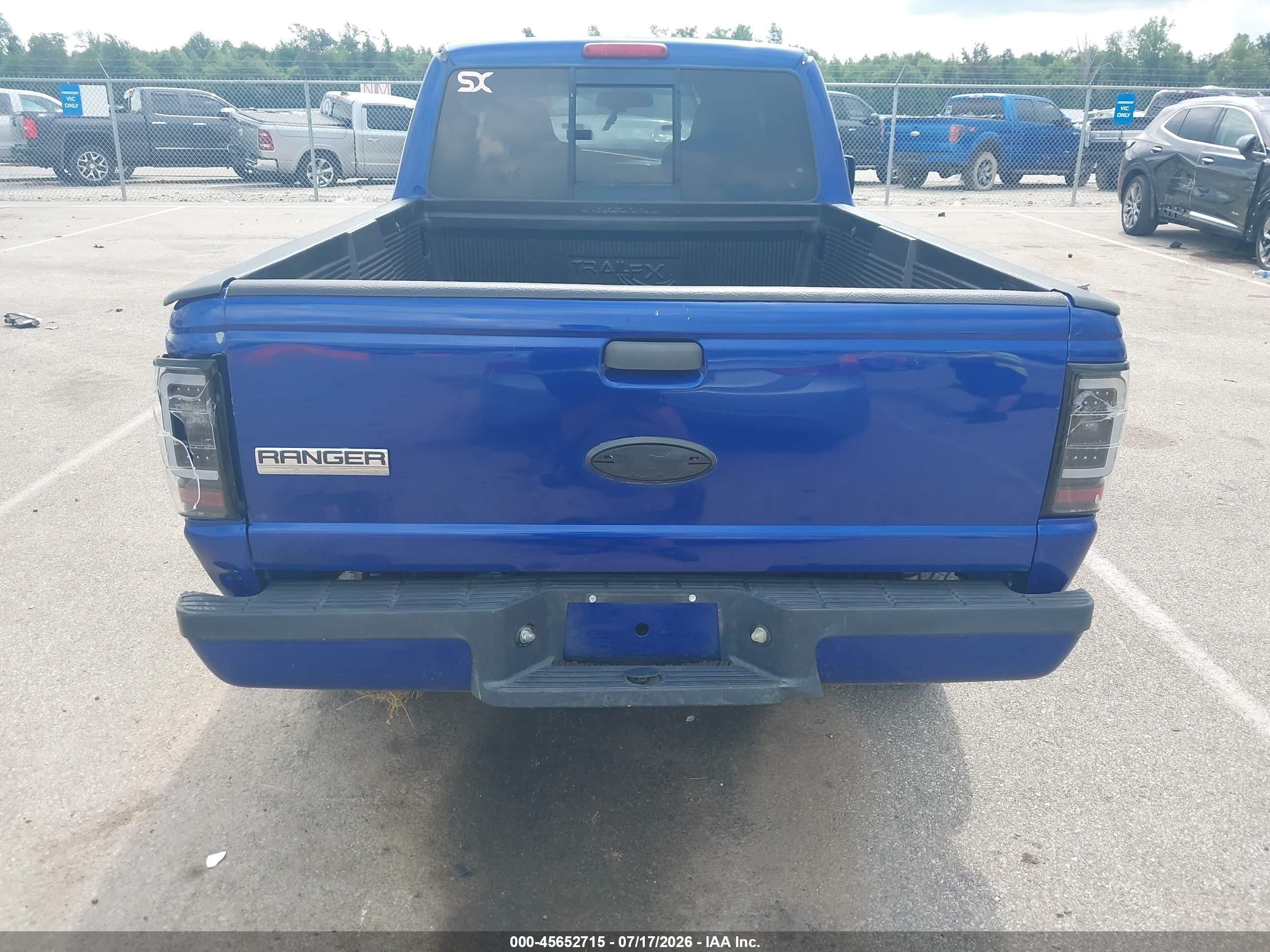 2006 Ford Ranger Sport/stx/xl/xlt Синий vin: 1FTYR10U26PA13124