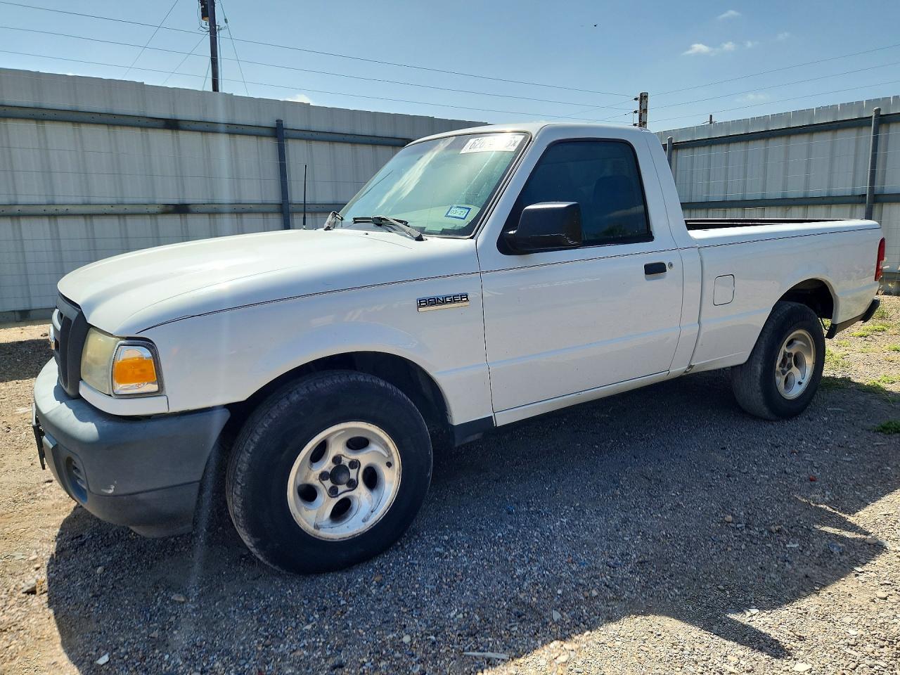 2006 Ford Ranger White vin: 1FTYR10U26PA93010